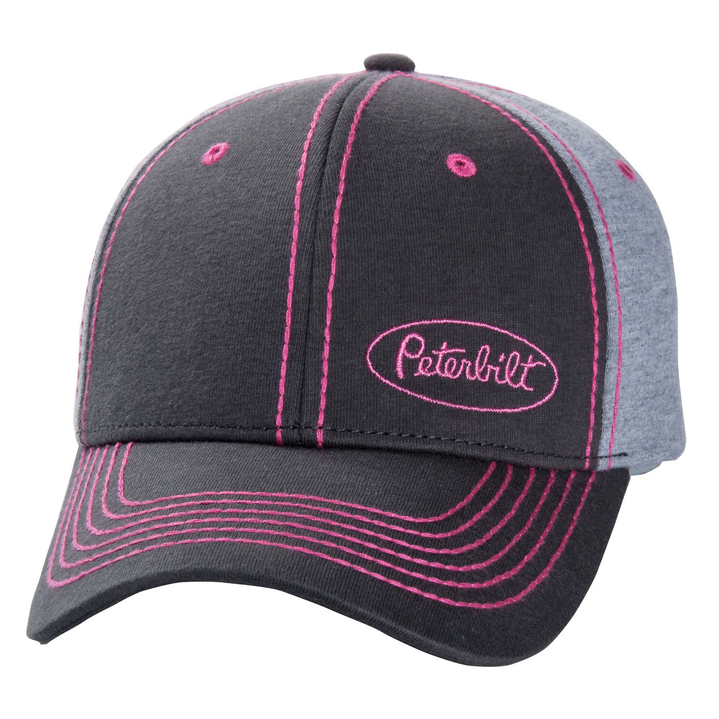Pink Stitching Jersey Cap