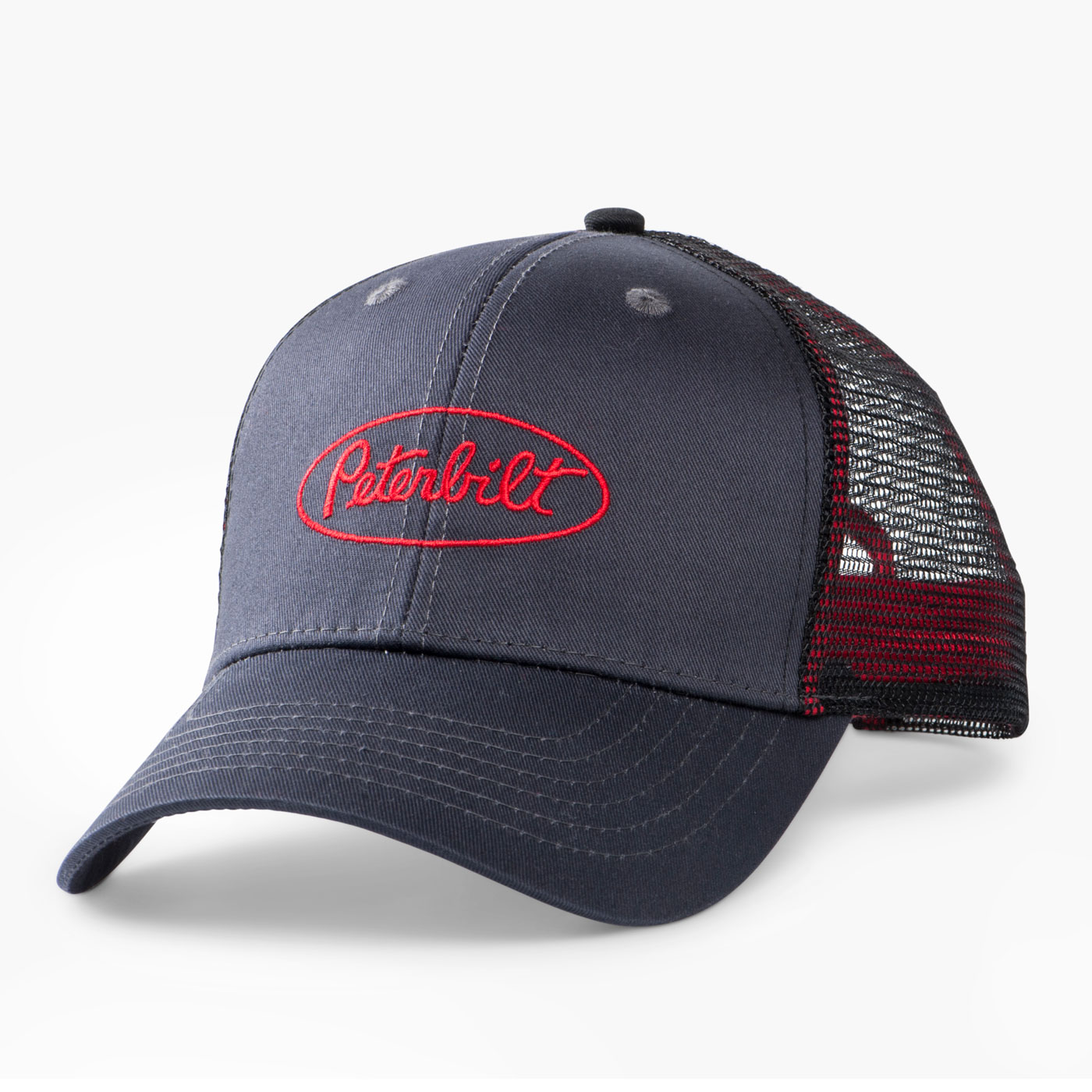 Charcoal Twill Mesh Cap