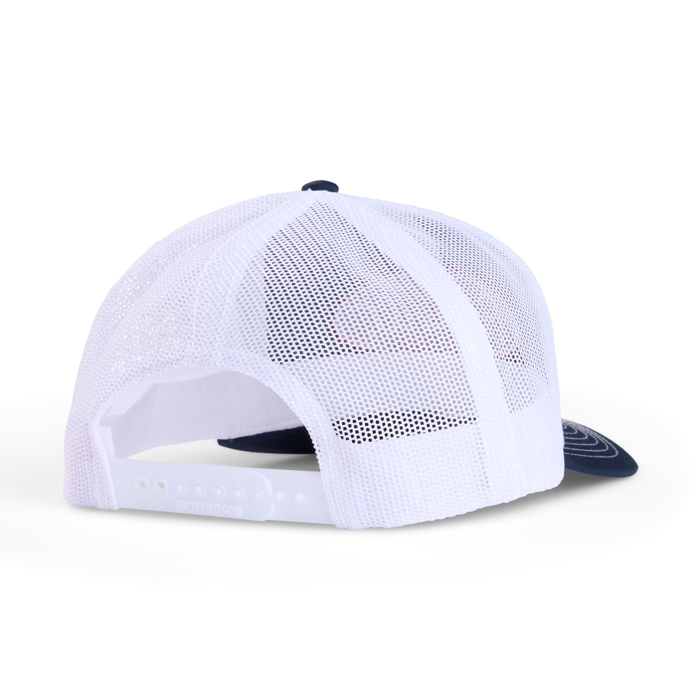 Richardson® Navy Mesh Trucker Cap