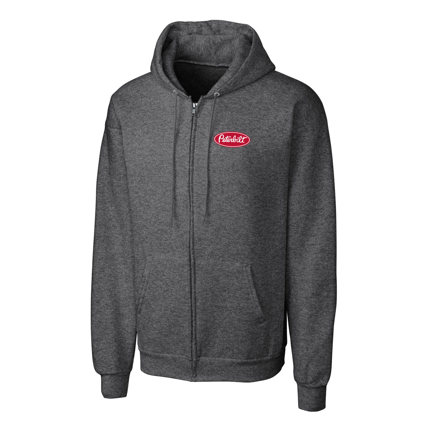 Fleece Zippered Hoodie