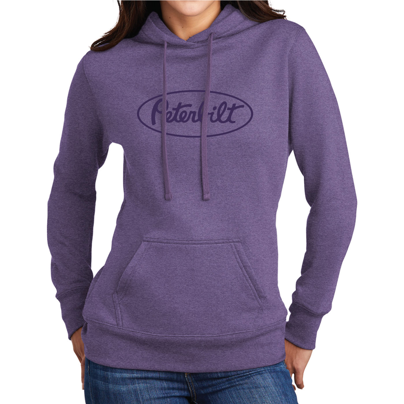 Ladies’ Fleece Pullover Hoodie