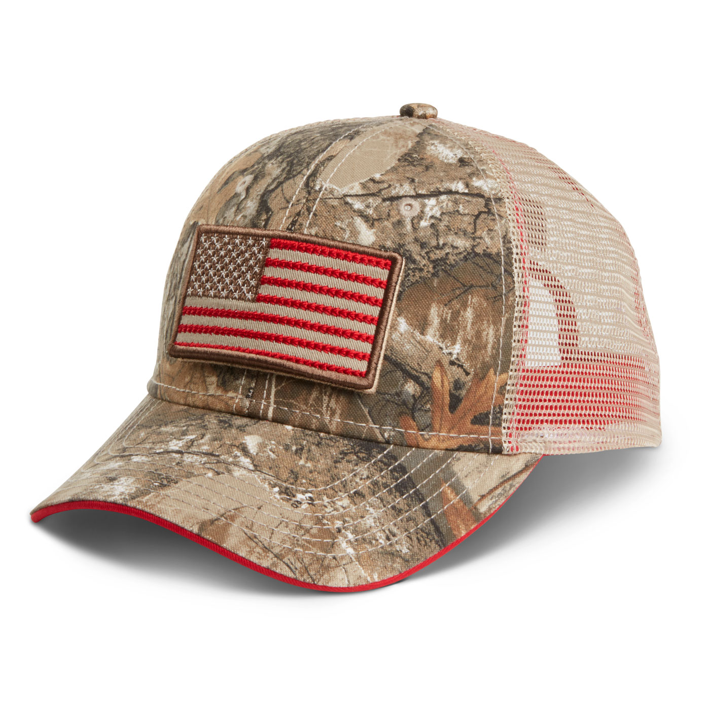 Realtree® Camo Mesh Cap with Removable Patches