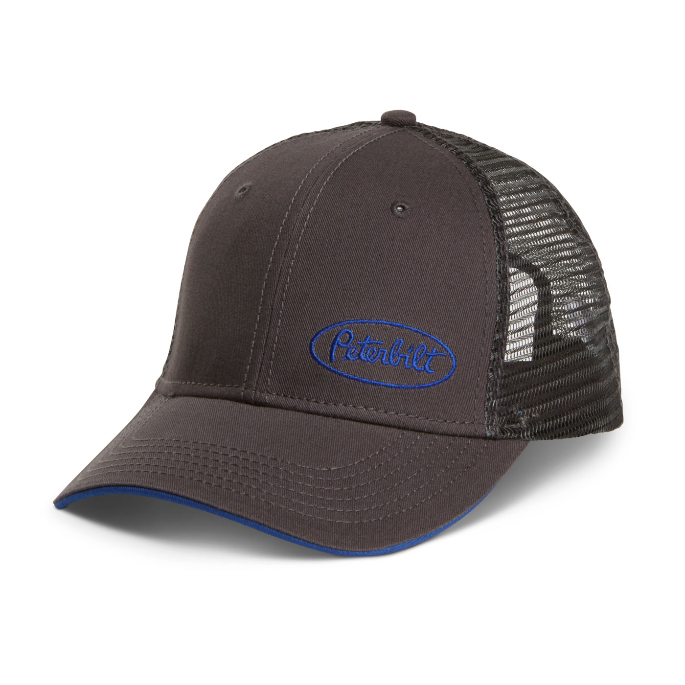 Offset Oval Mesh Cap