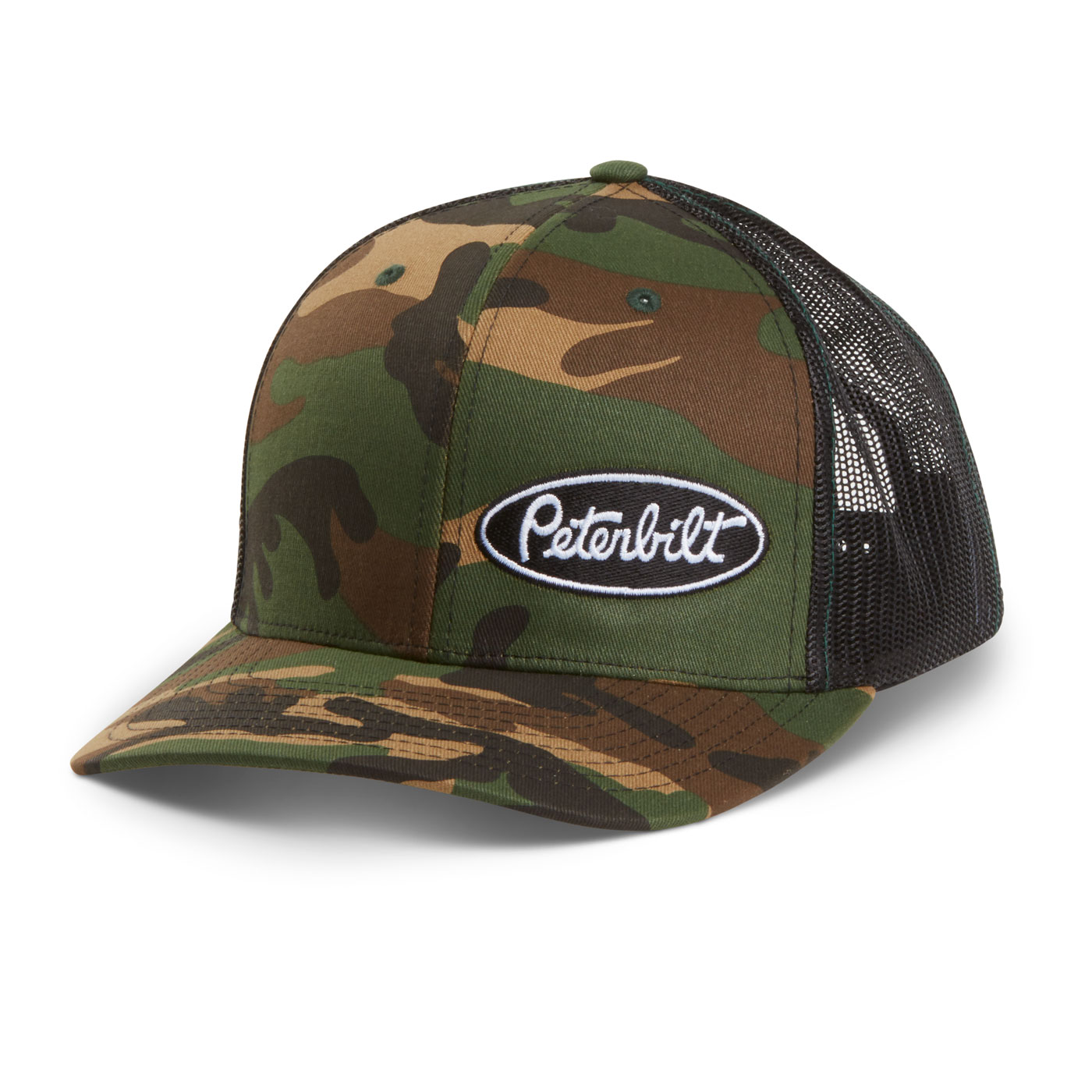 Richardson Camo Mesh Cap