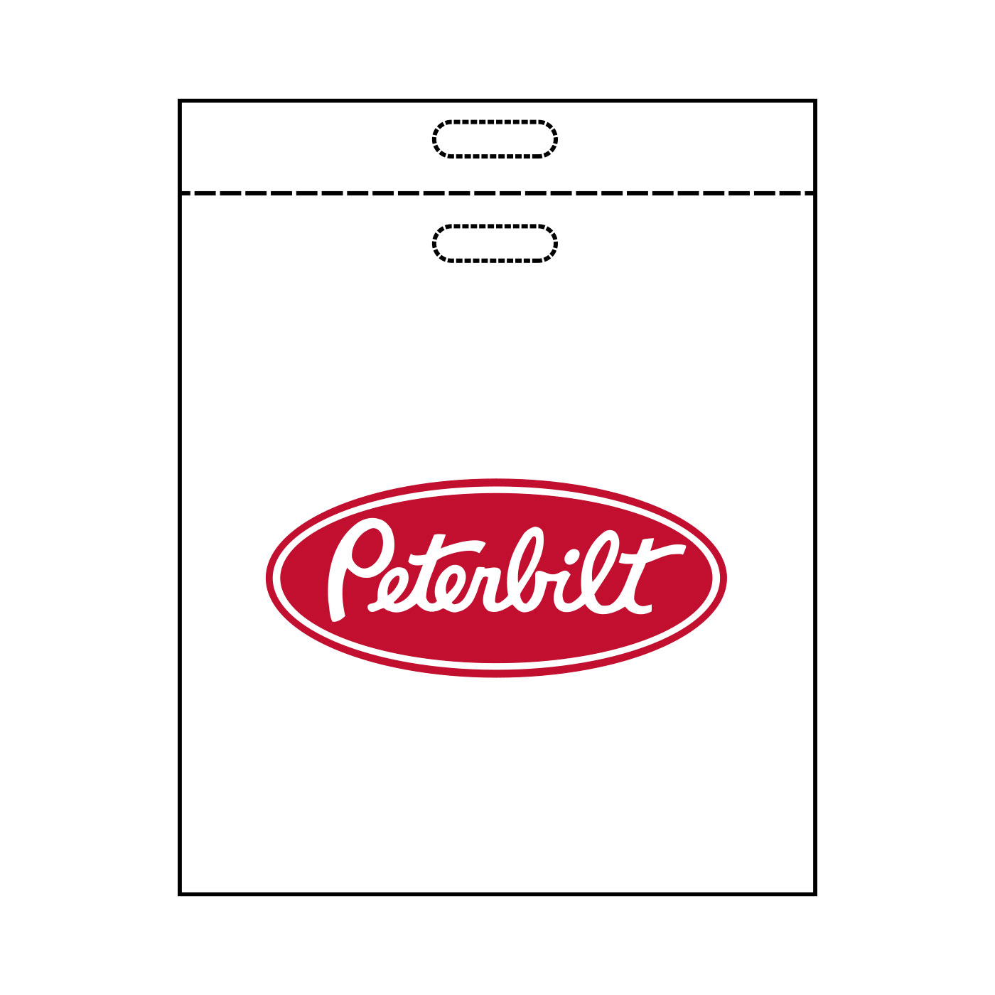 Large Plastic Checkout Bags (250 Pack)