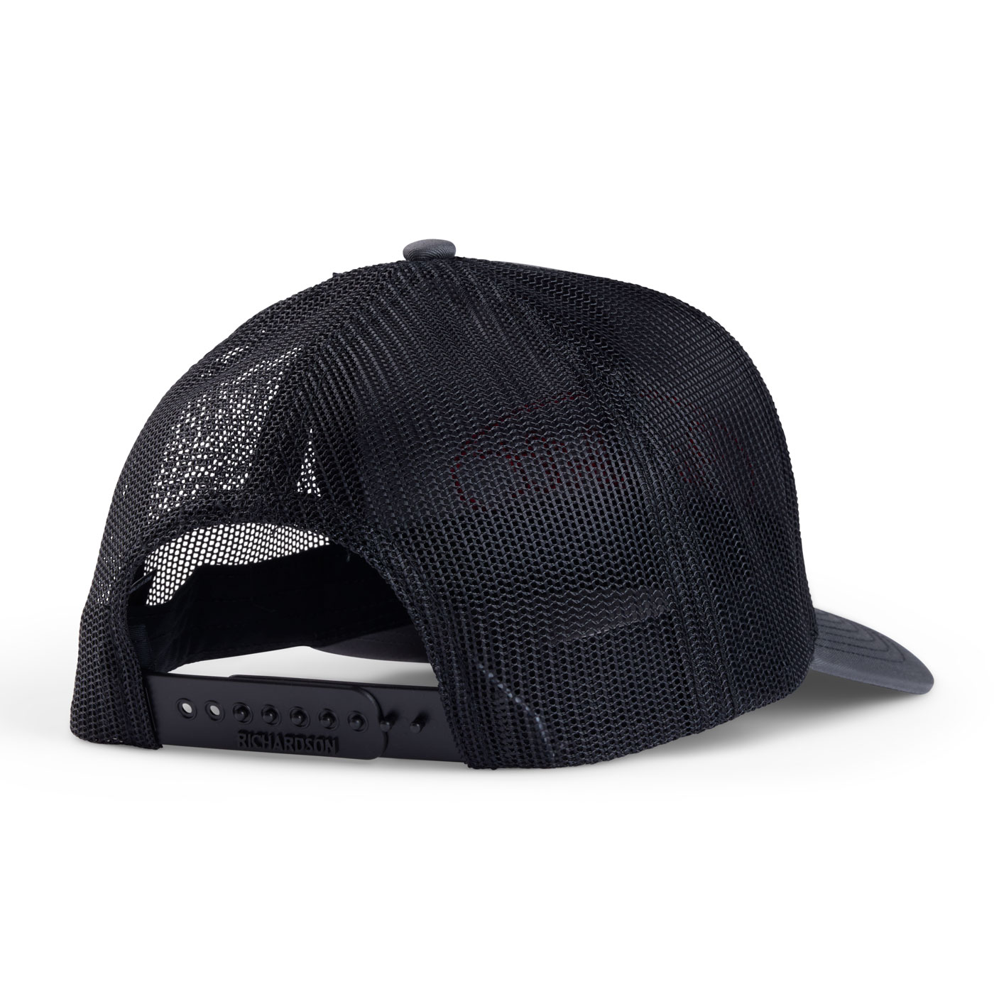 Richardson® Charcoal Mesh Trucker Cap