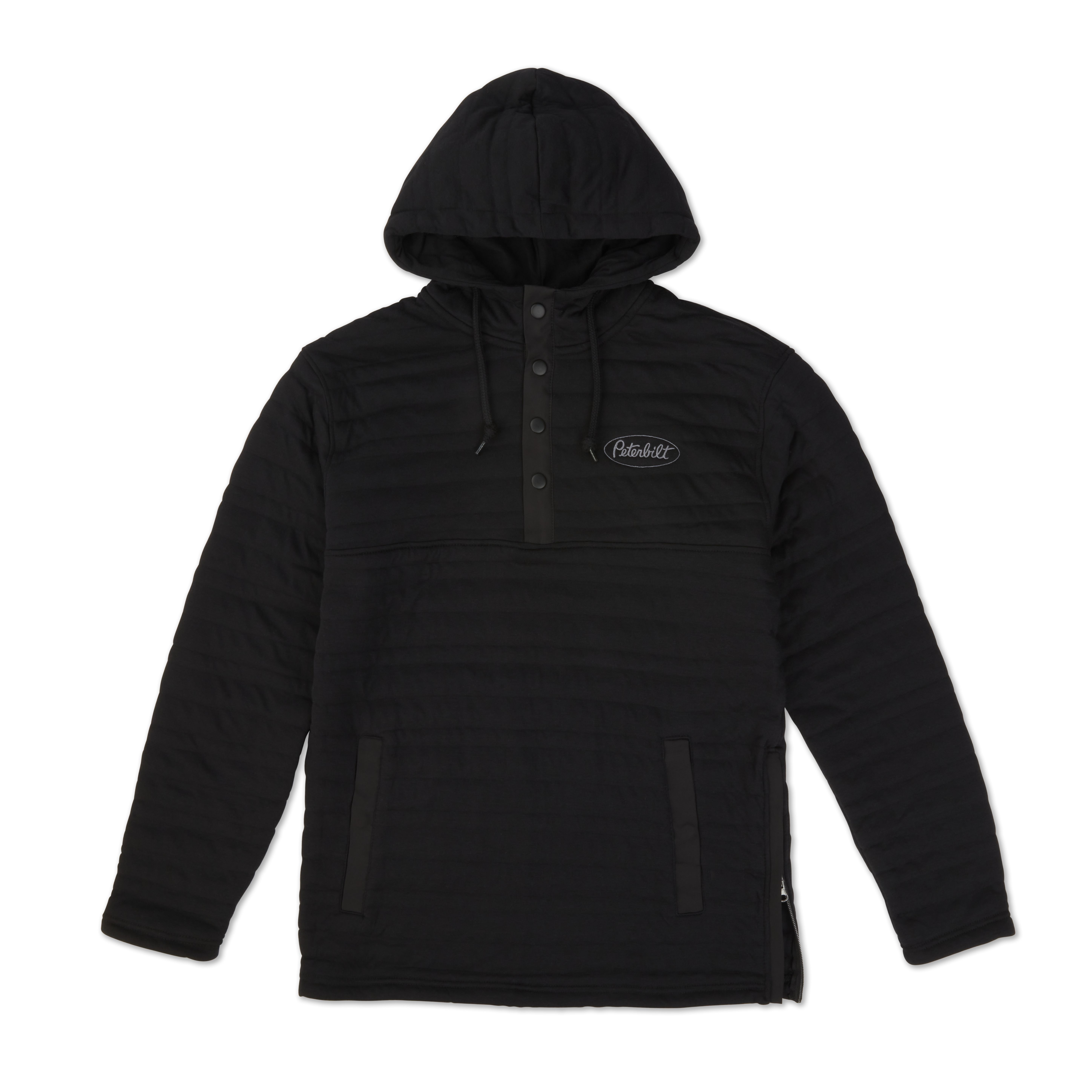 Quilted Anorak Pullover Hoodie Image