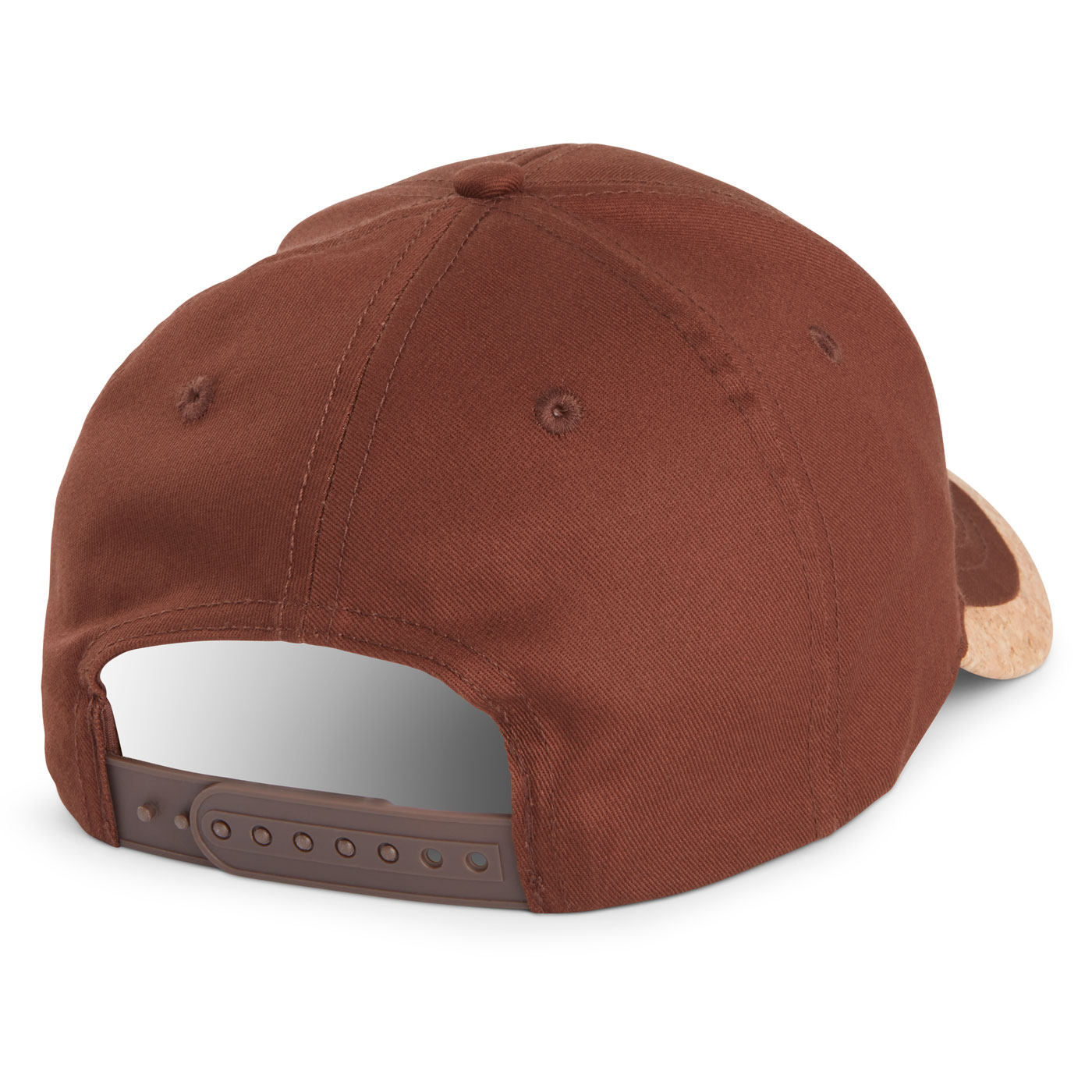 Cork Twill Cap Brown
