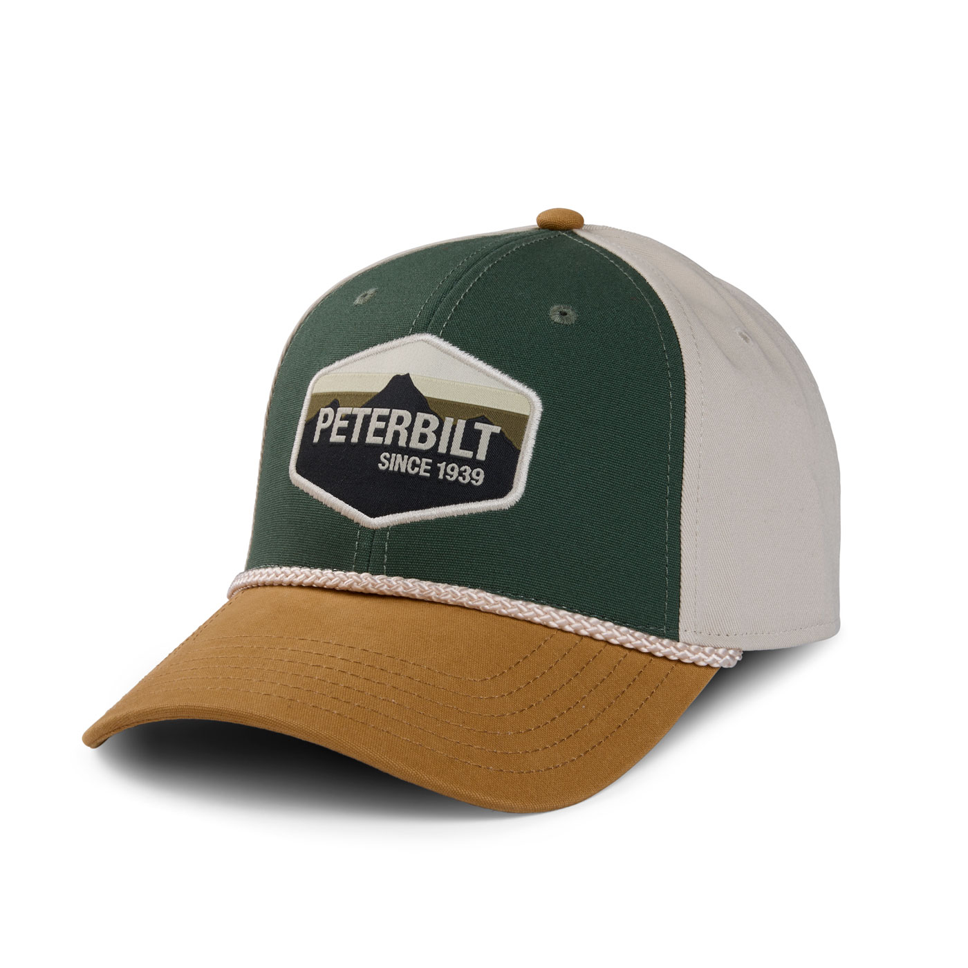 Horizontal Patch Baseball Cap