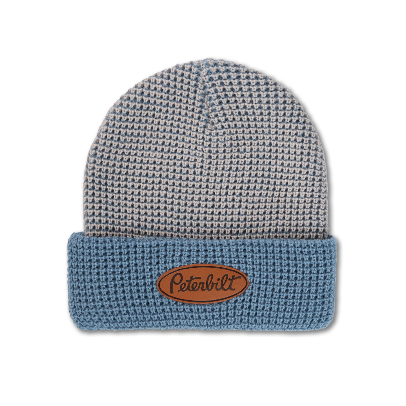 Two Tone Cuffed Beanie