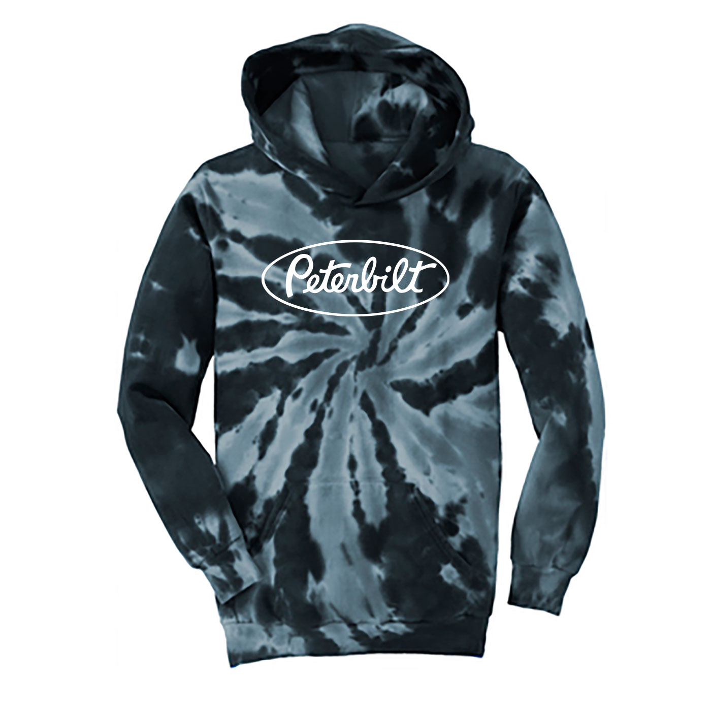 Youth Tie-Dye Fleece Hoodie
