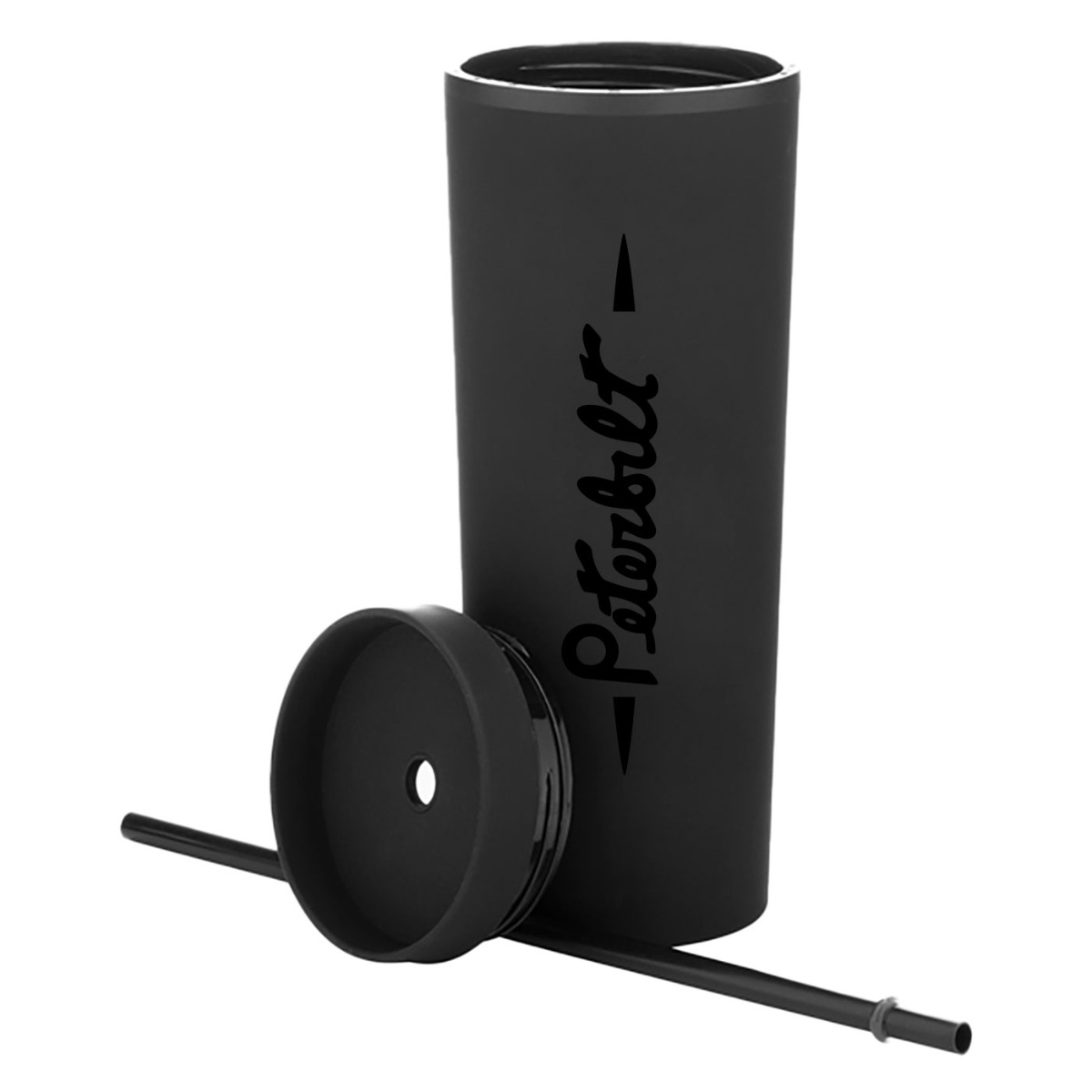 Heritage Insulated Straw Tumbler
