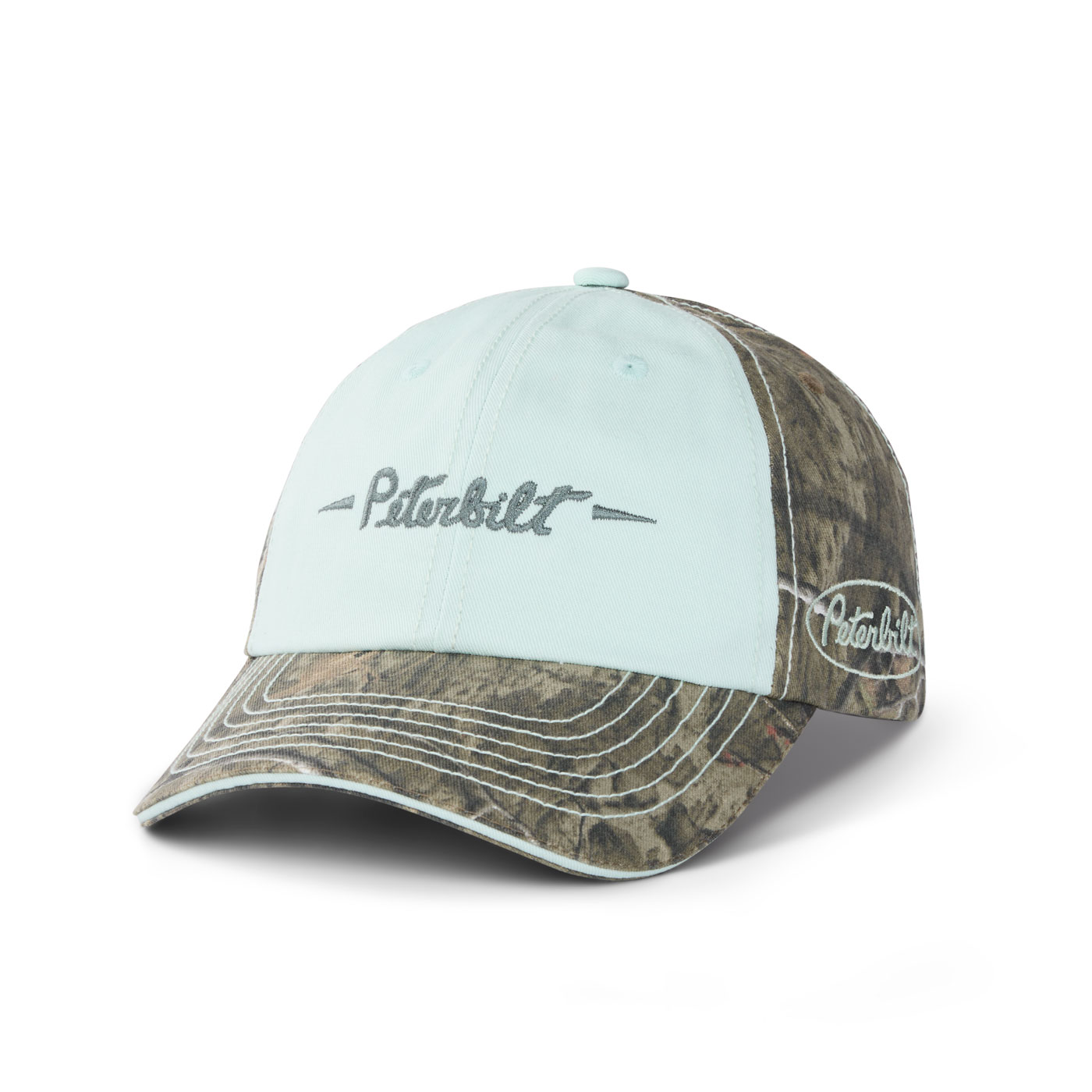 Heritage Logo Ladies Camo Cap