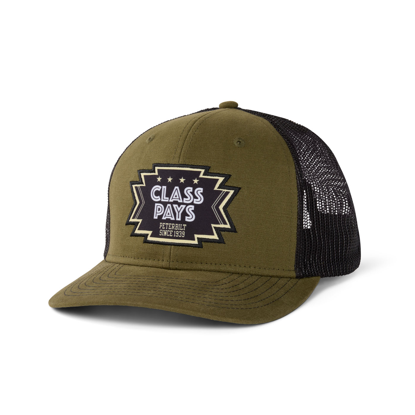 Class Pays Patch Mesh Cap