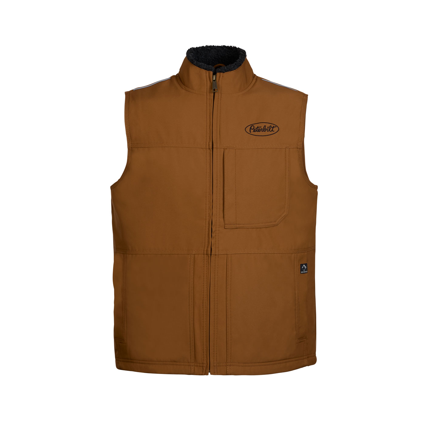 Dri Duck Mens Rigor GrizzlyTec Vest Tan