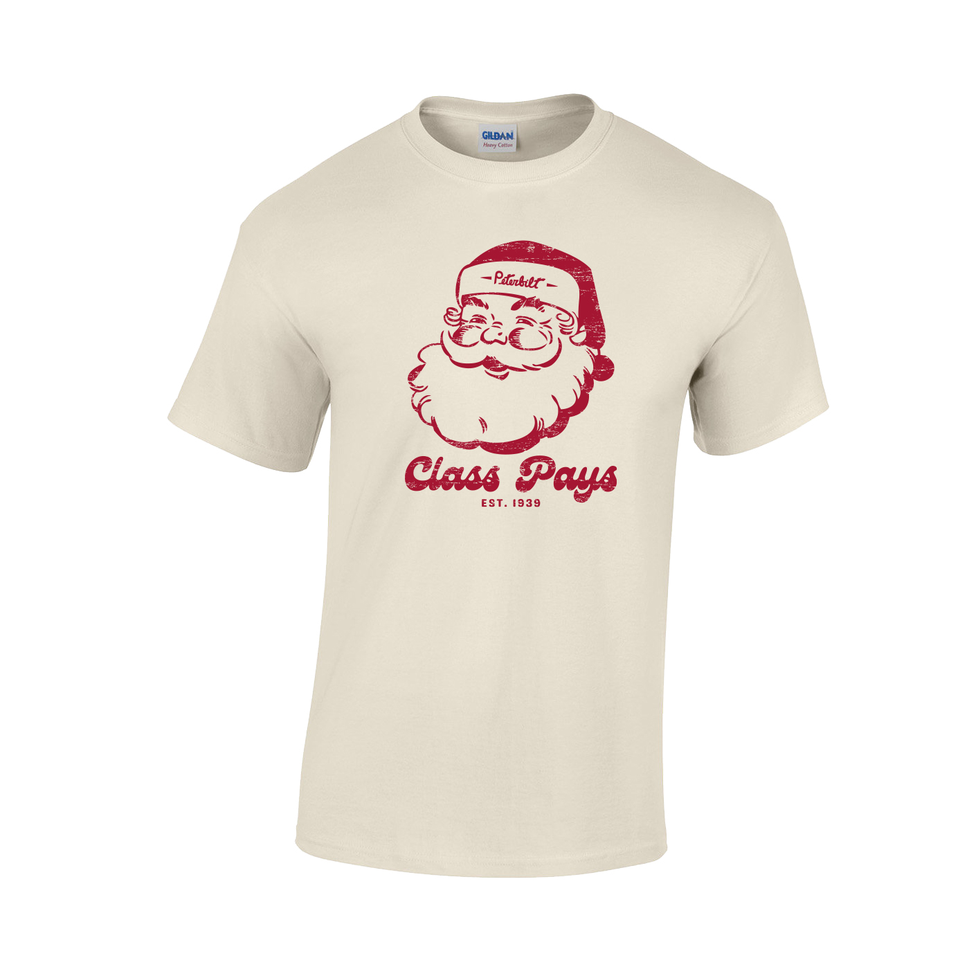 Adult Unisex Vintage Santa Holiday T-Shirt