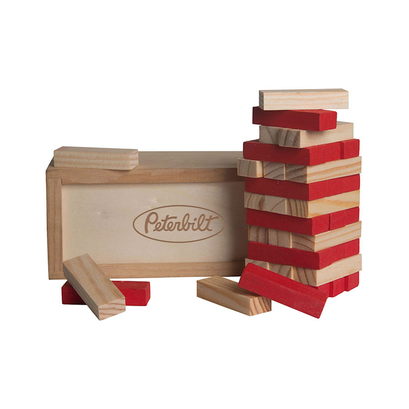 Wooden Tower Game