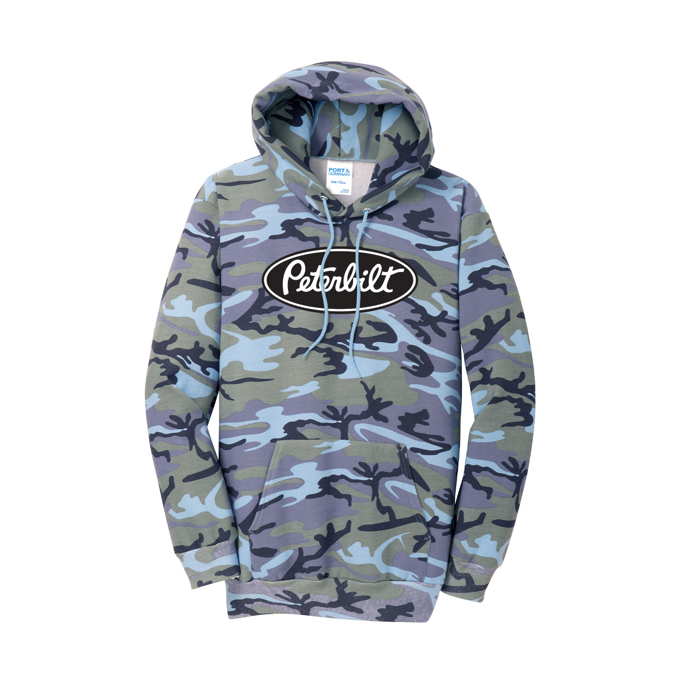 Men's Camo Pullover Hoodie