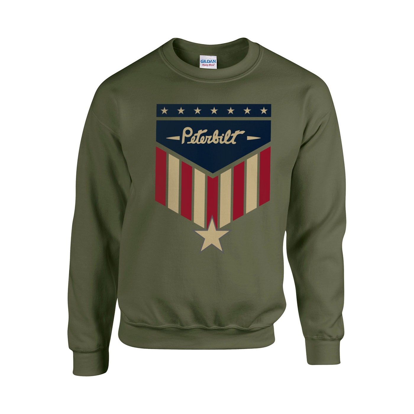 Unisex Heavyweight Americana Crew Sweatshirt