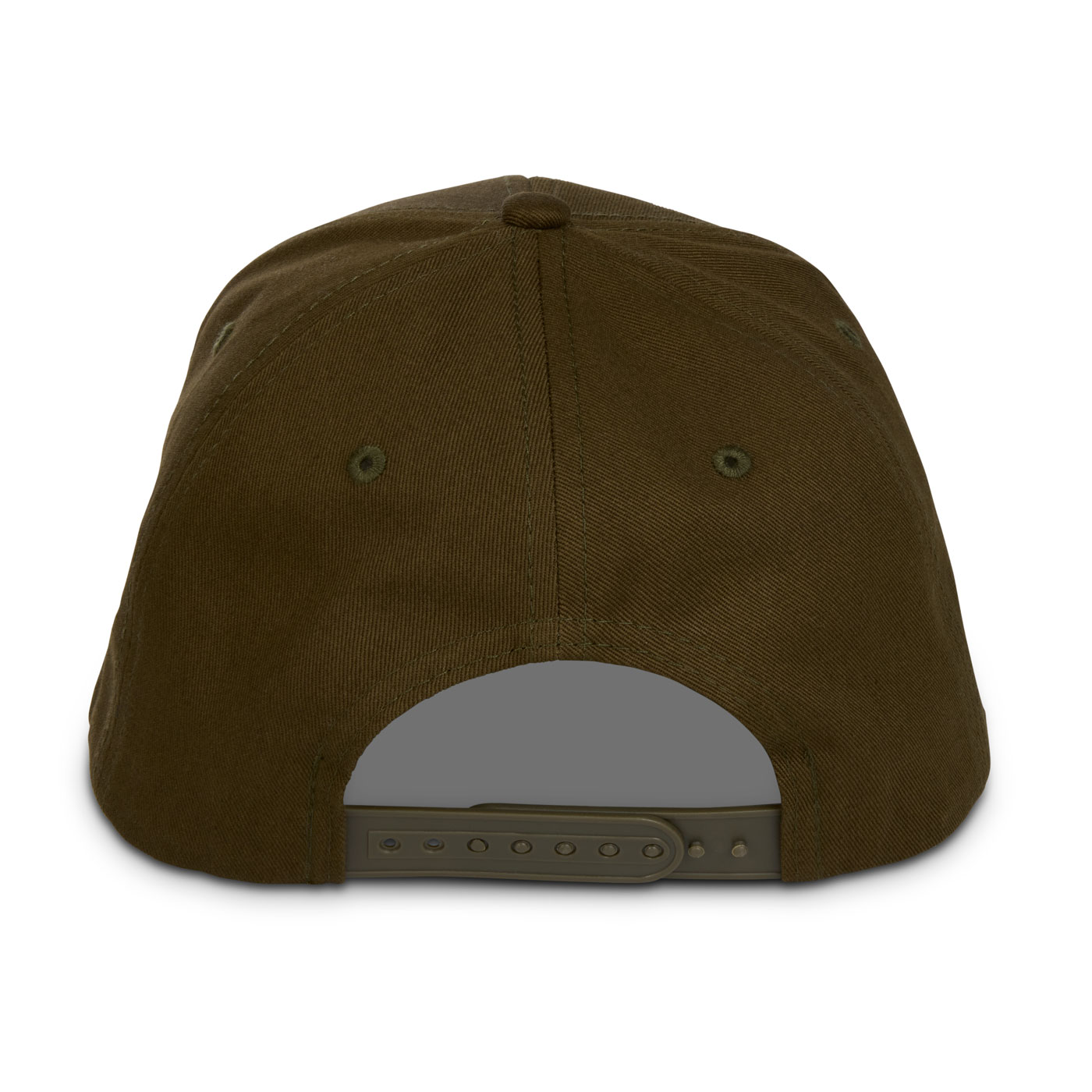 Chino Twill Camo Patch Cap Green Alternate Image