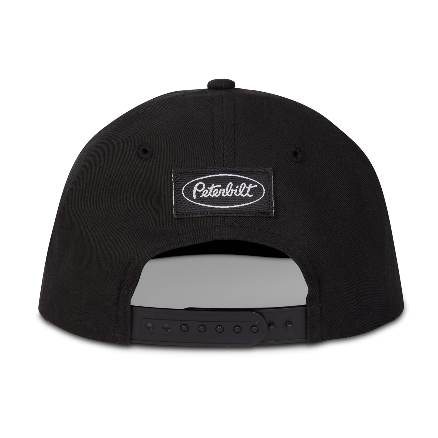 Tonal Flag Flat Bill Cap Black Alternate Image