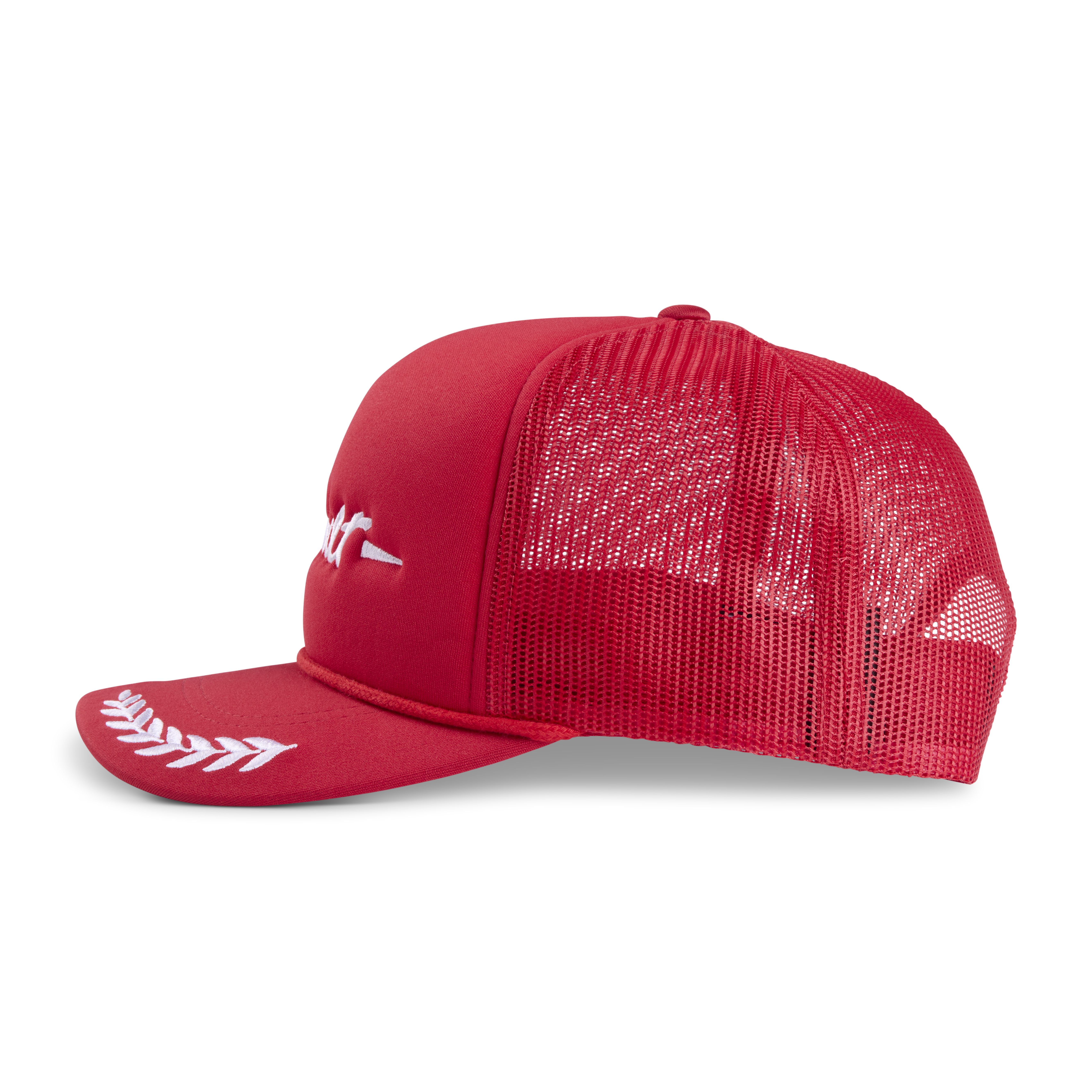 Red Richardson® Heritage Embroidery Rope Cap