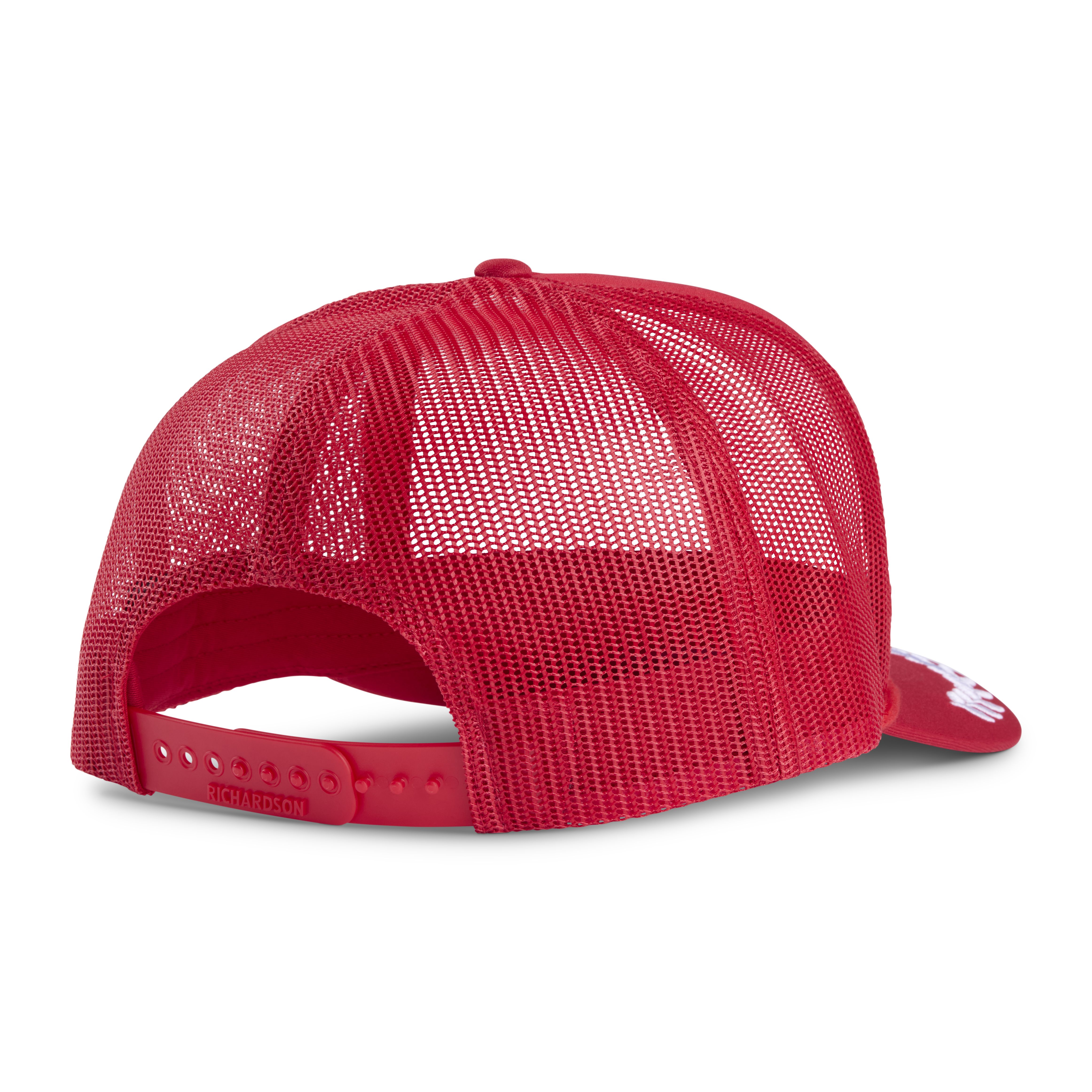 Image of Red Richardson® Heritage Embroidery Rope Cap