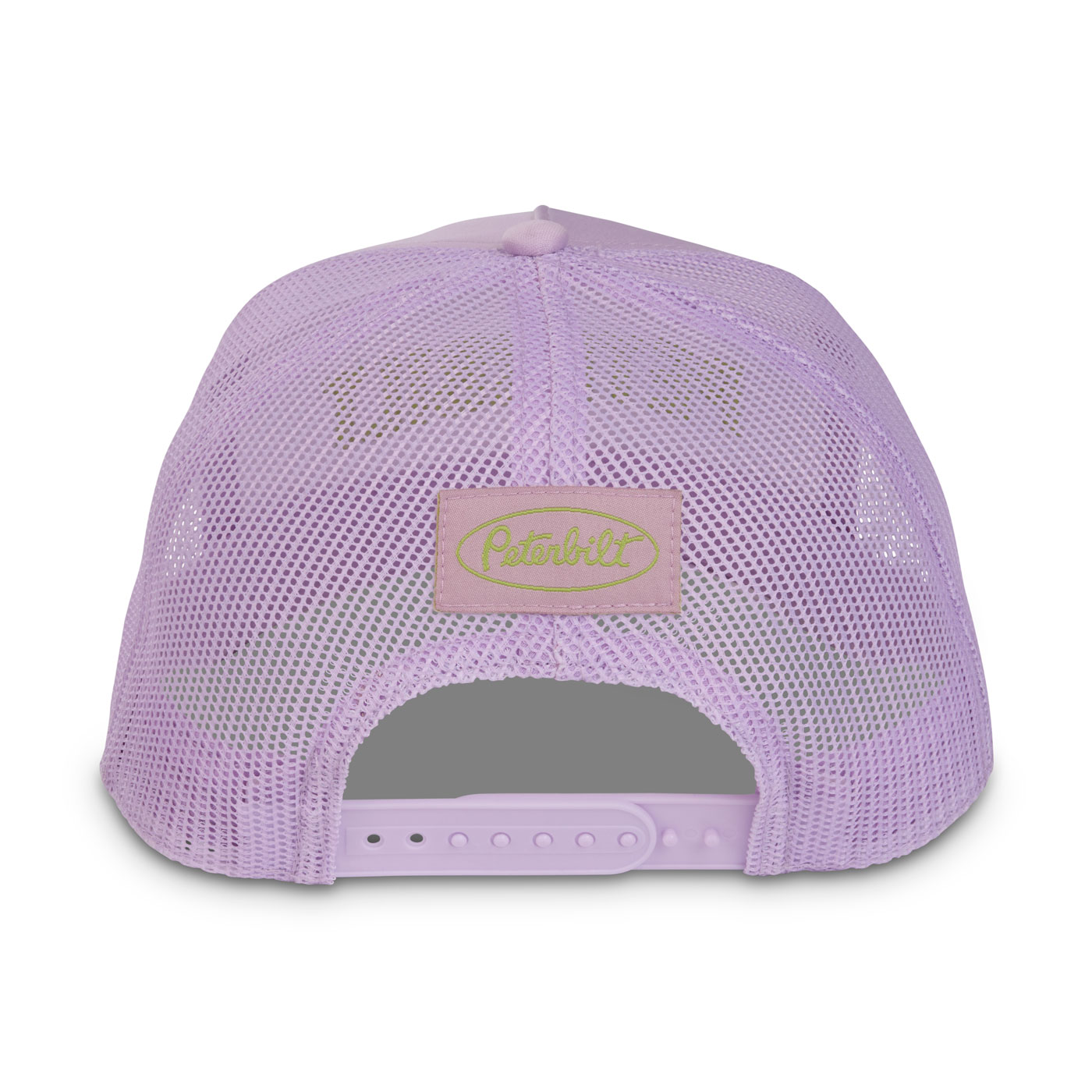 Women’s 3D Embroidered Trucker Hat Purple Alternate Image