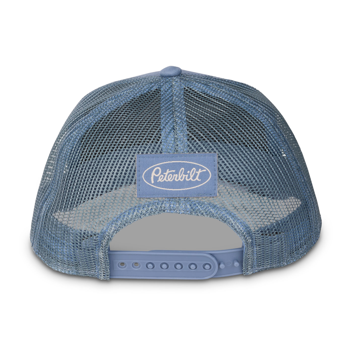 Youth Retro Snapback Chino Trucker Blue Alternate Image