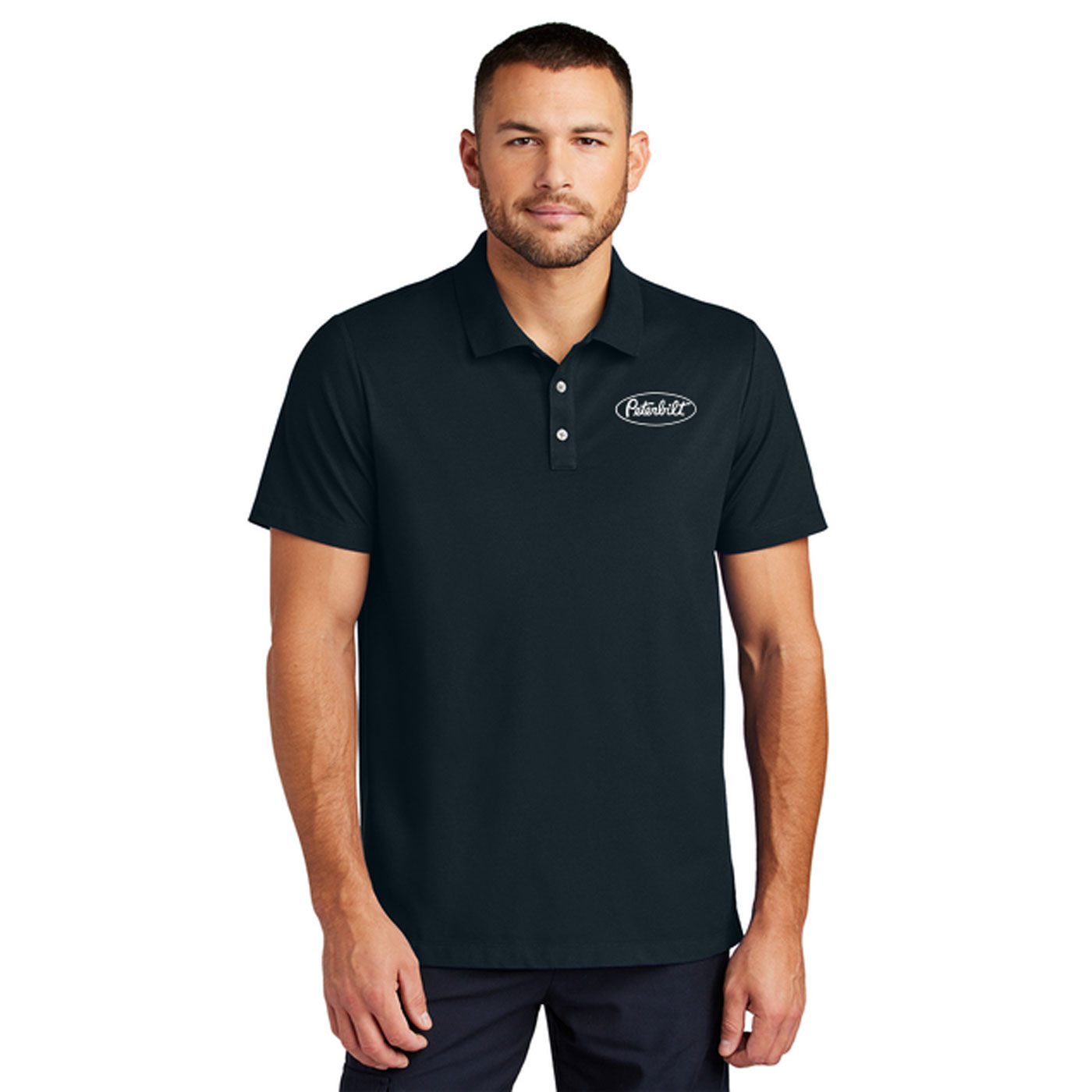 Men's Stretch Pique Polo