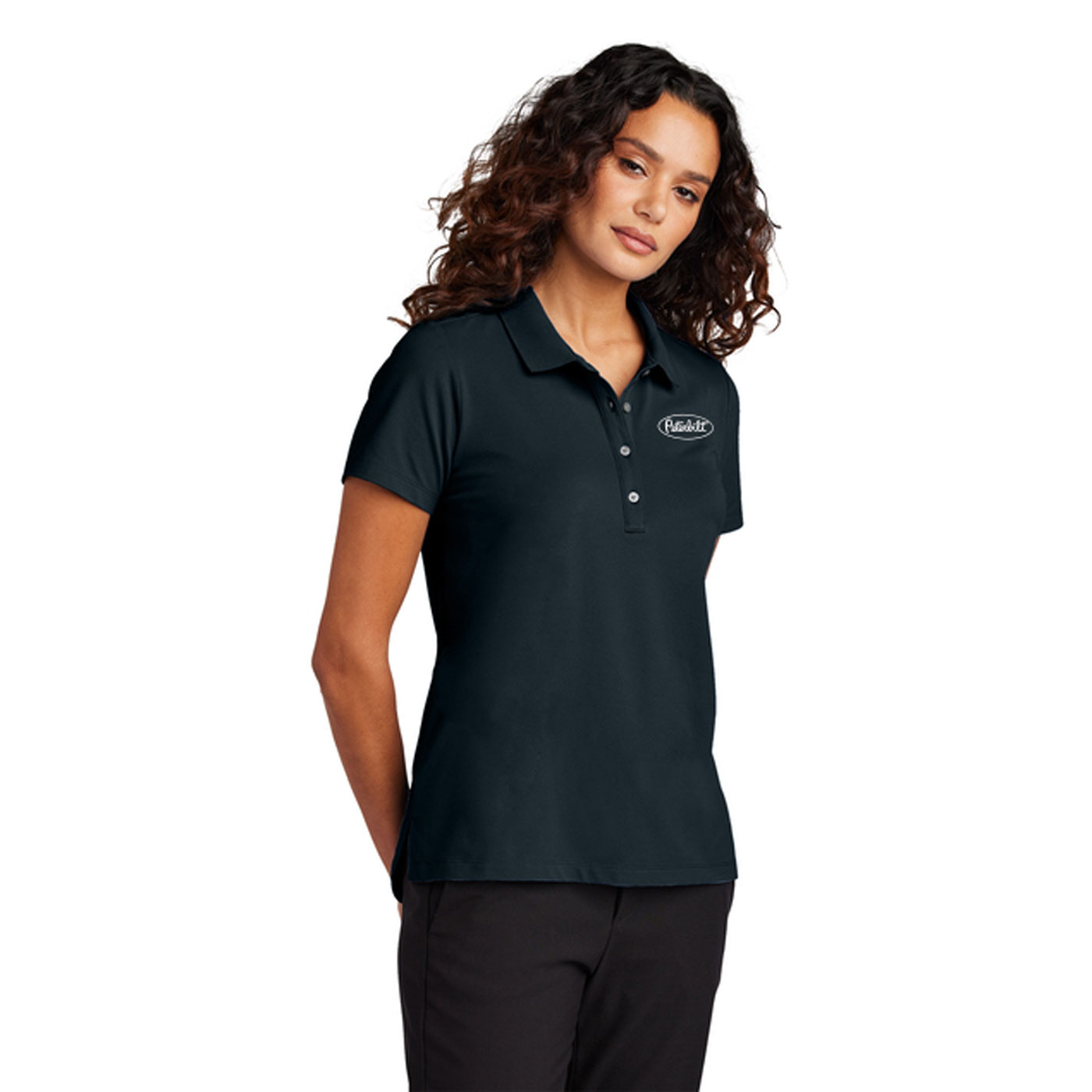Ladies Stretch Pique Polo