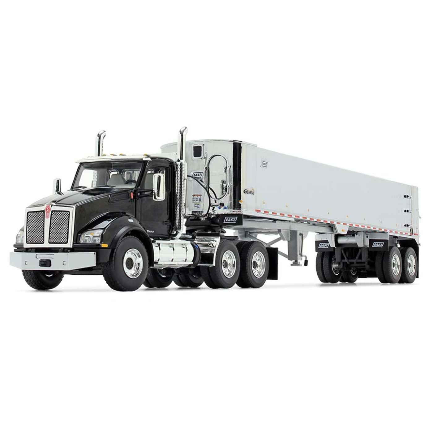 Kenworth T880 with East Genesis End Dump Trailer