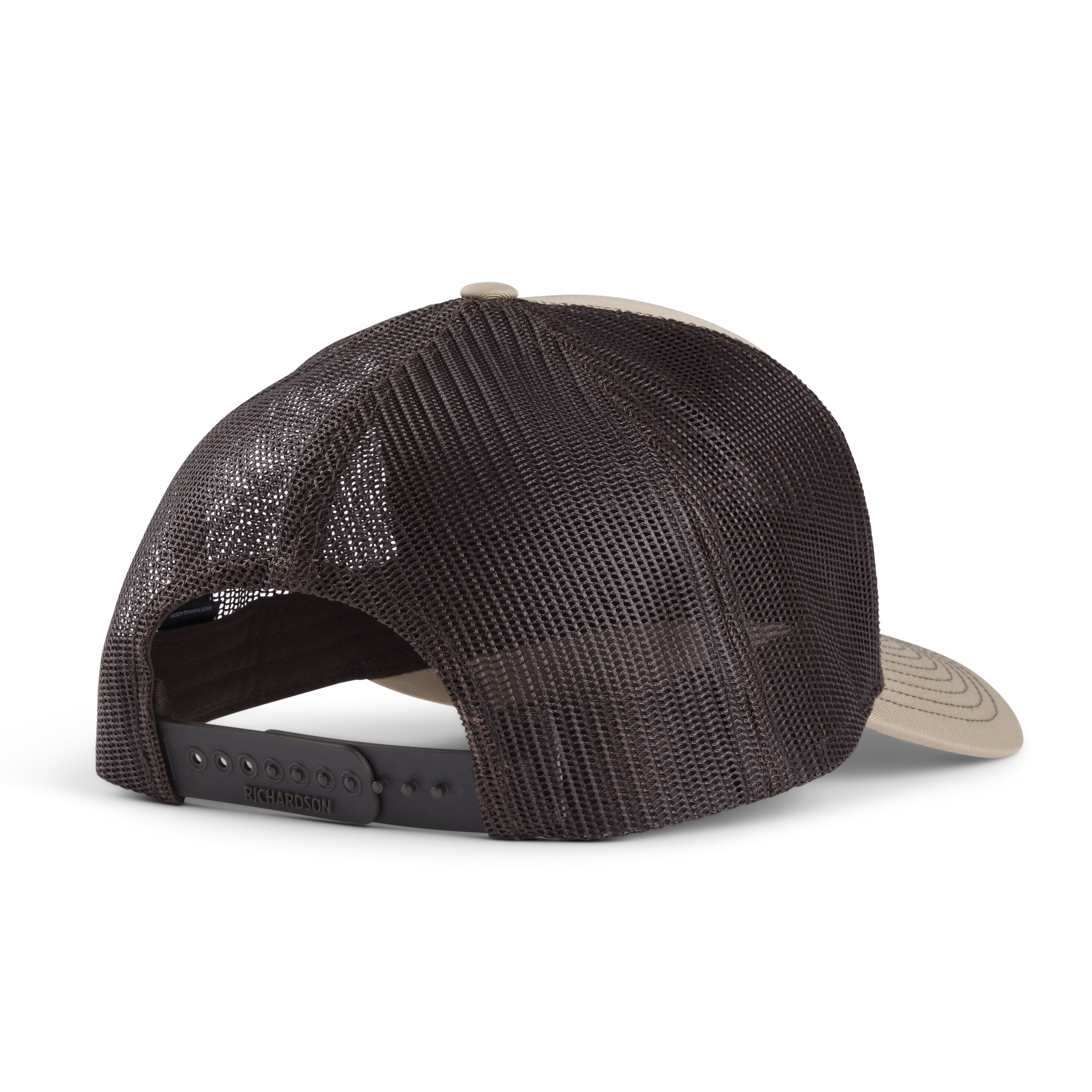 Image of Tan Richardson® Two-Tone Mesh Cap