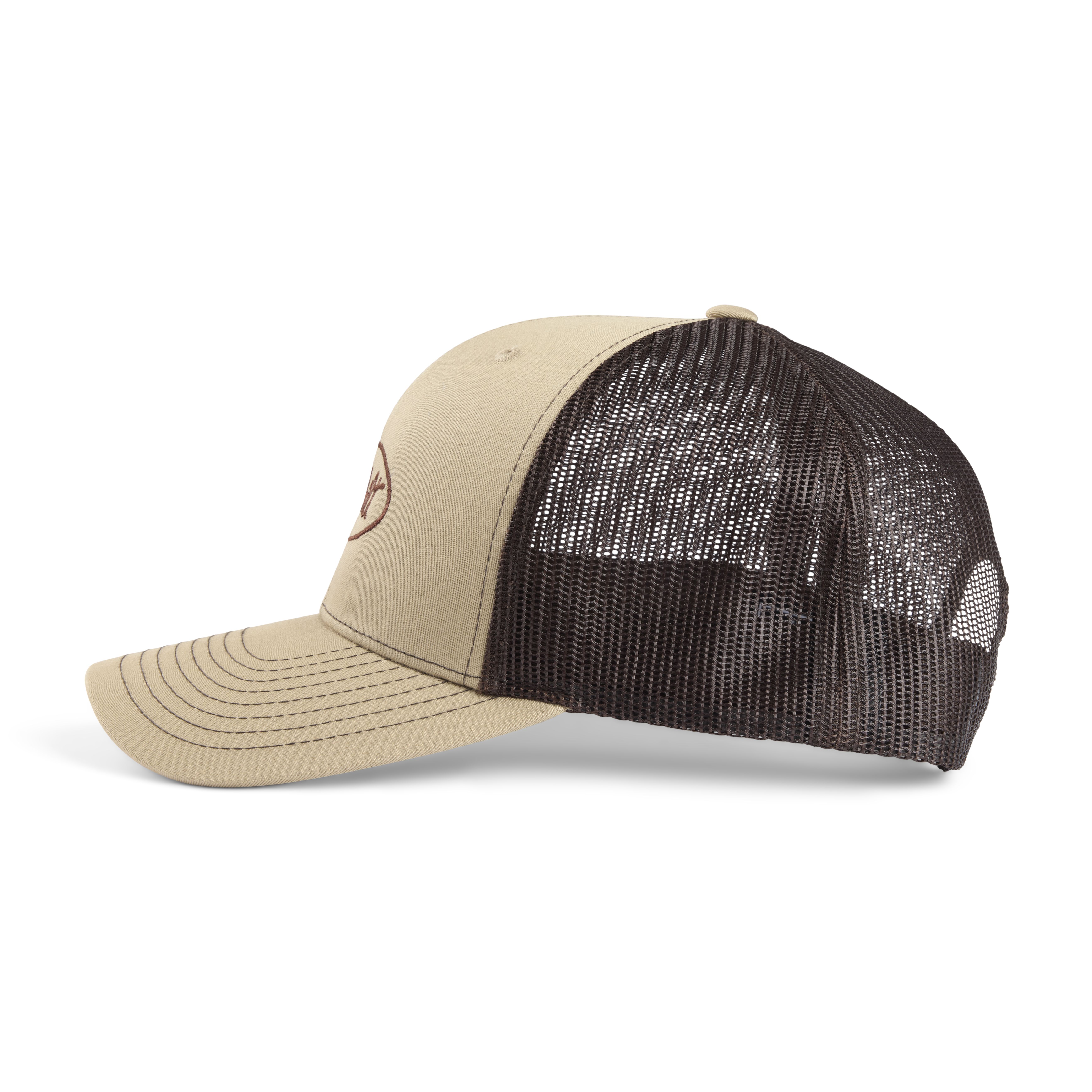 Image of Tan Richardson® Two-Tone Mesh Cap