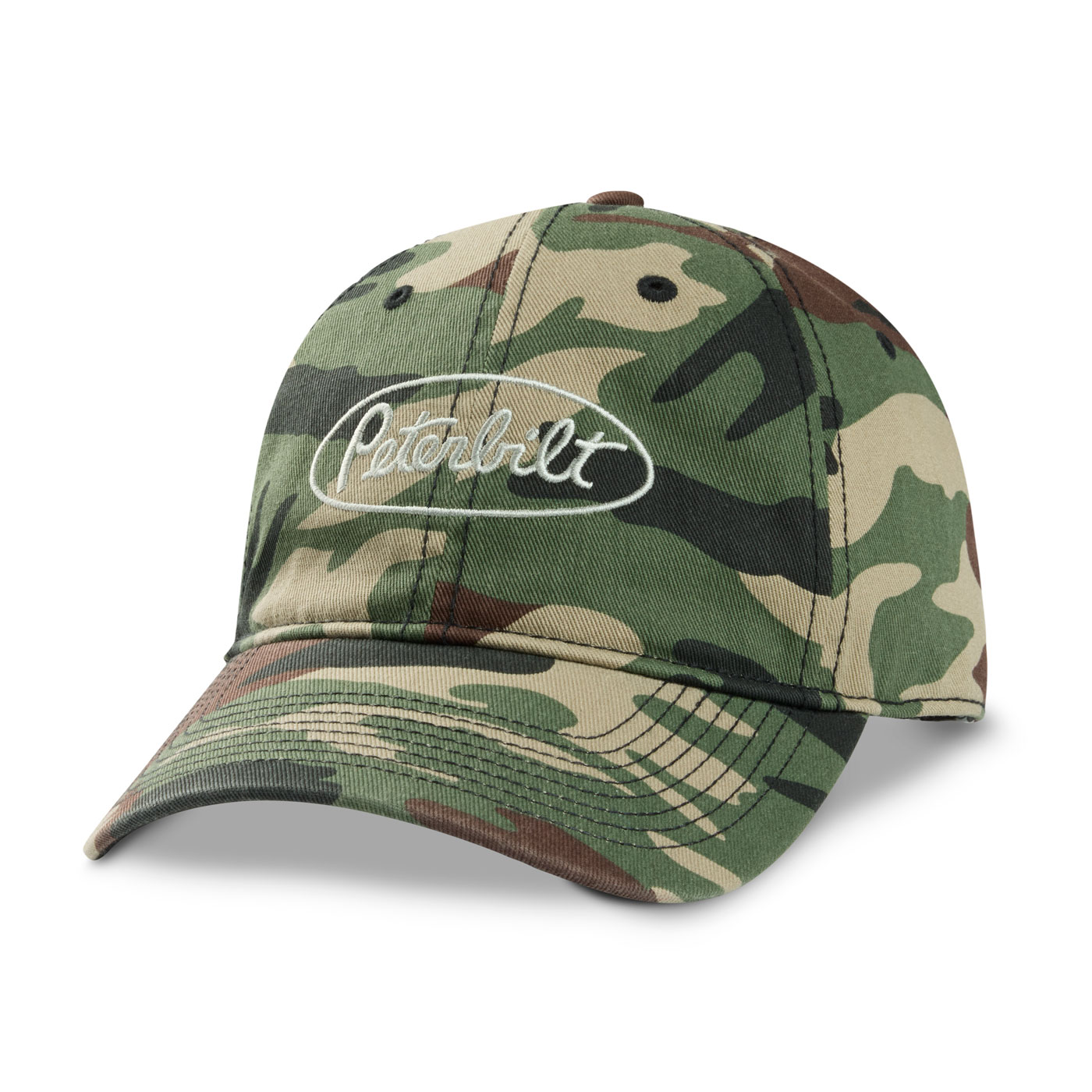 Woodland Camo Tonal Cap Multi-Colored Image