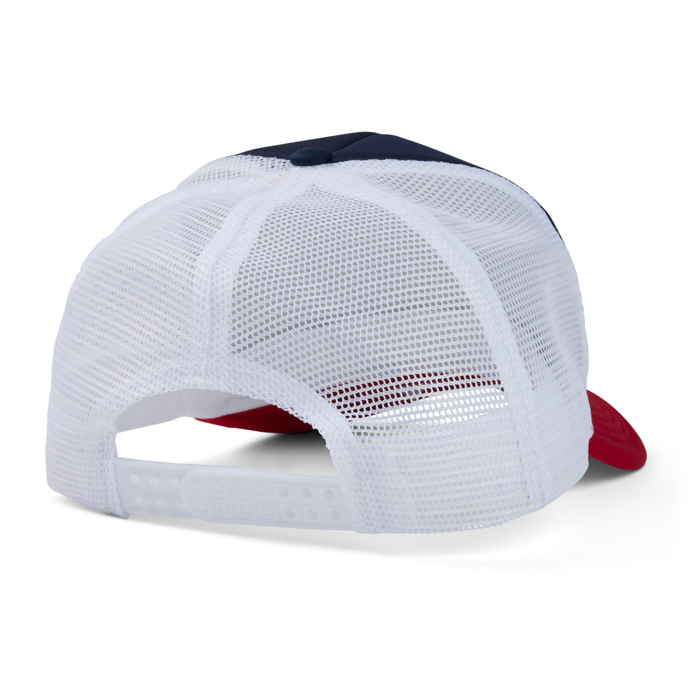 Tri-Color Foam Trucker Cap