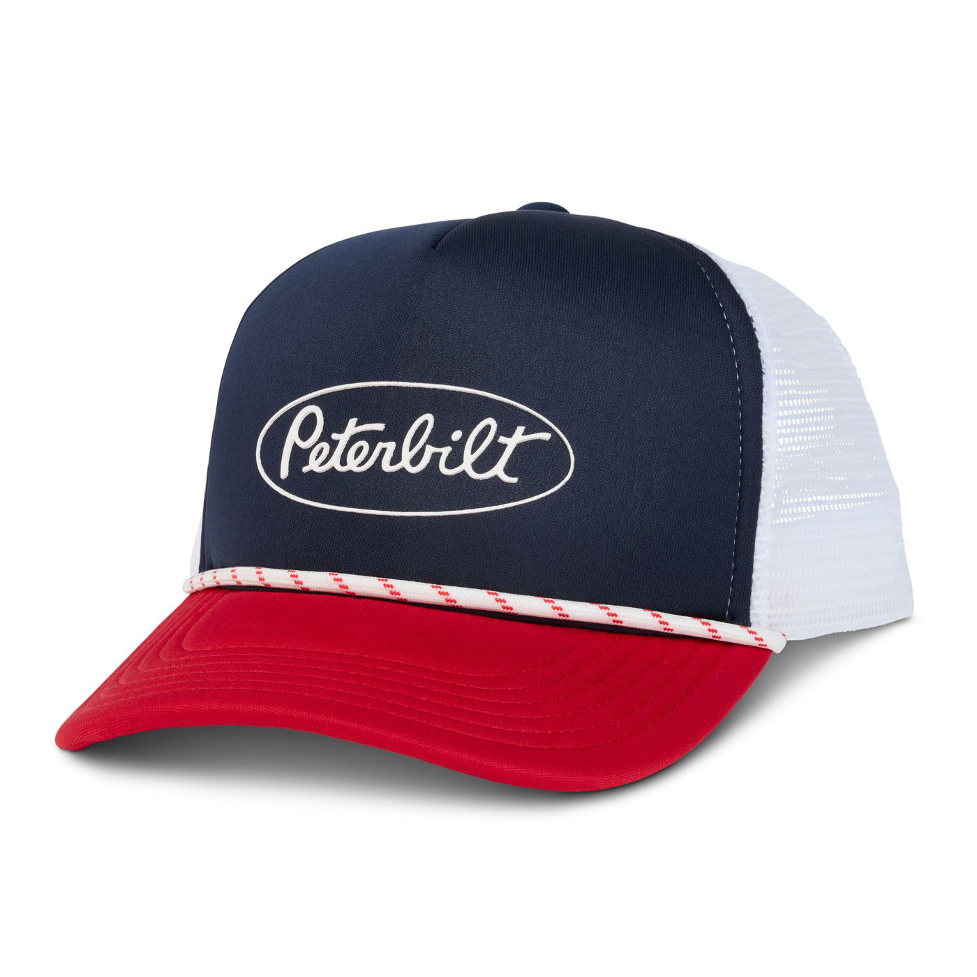 Tri-Color Foam Trucker Cap