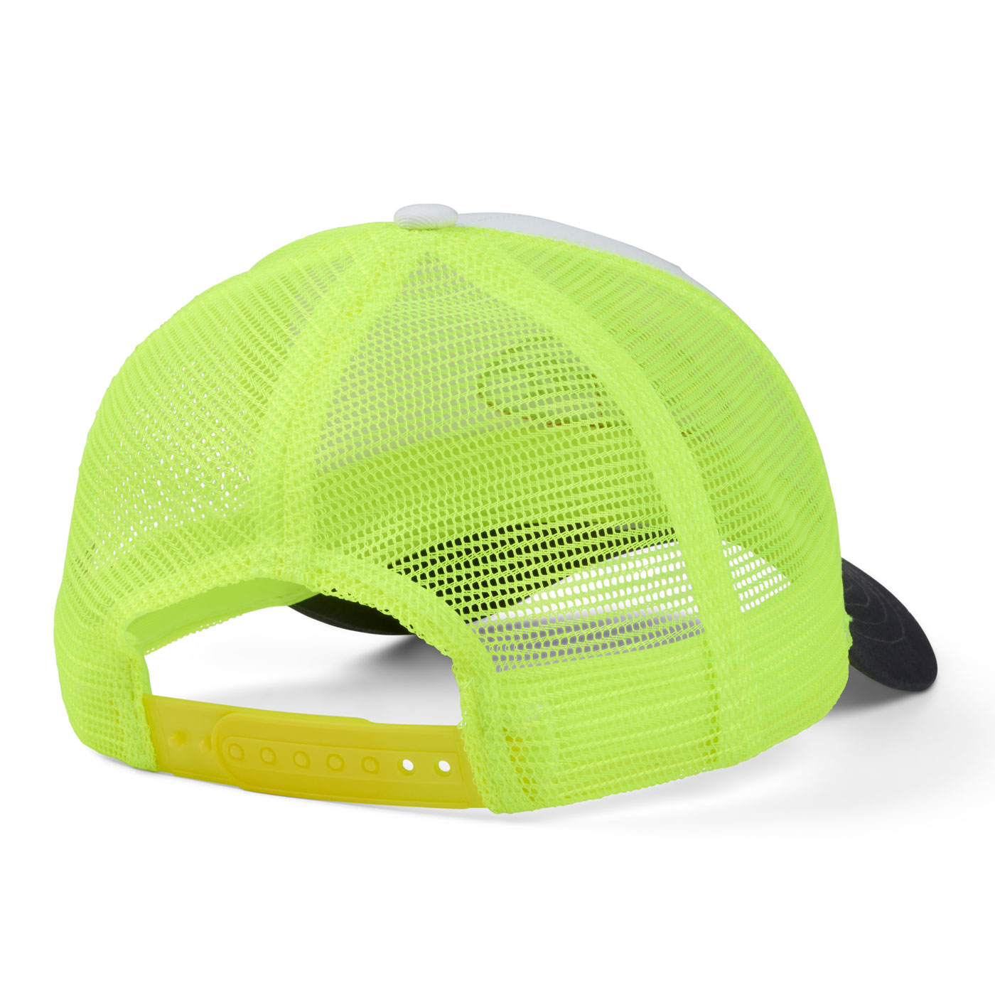 Neon Tri-Color Logo Cap