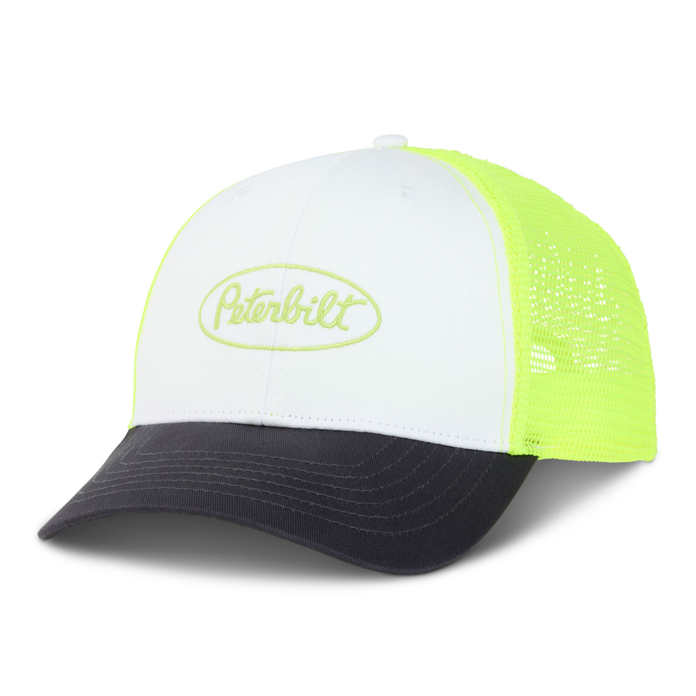 Neon Tri-Color Logo Cap