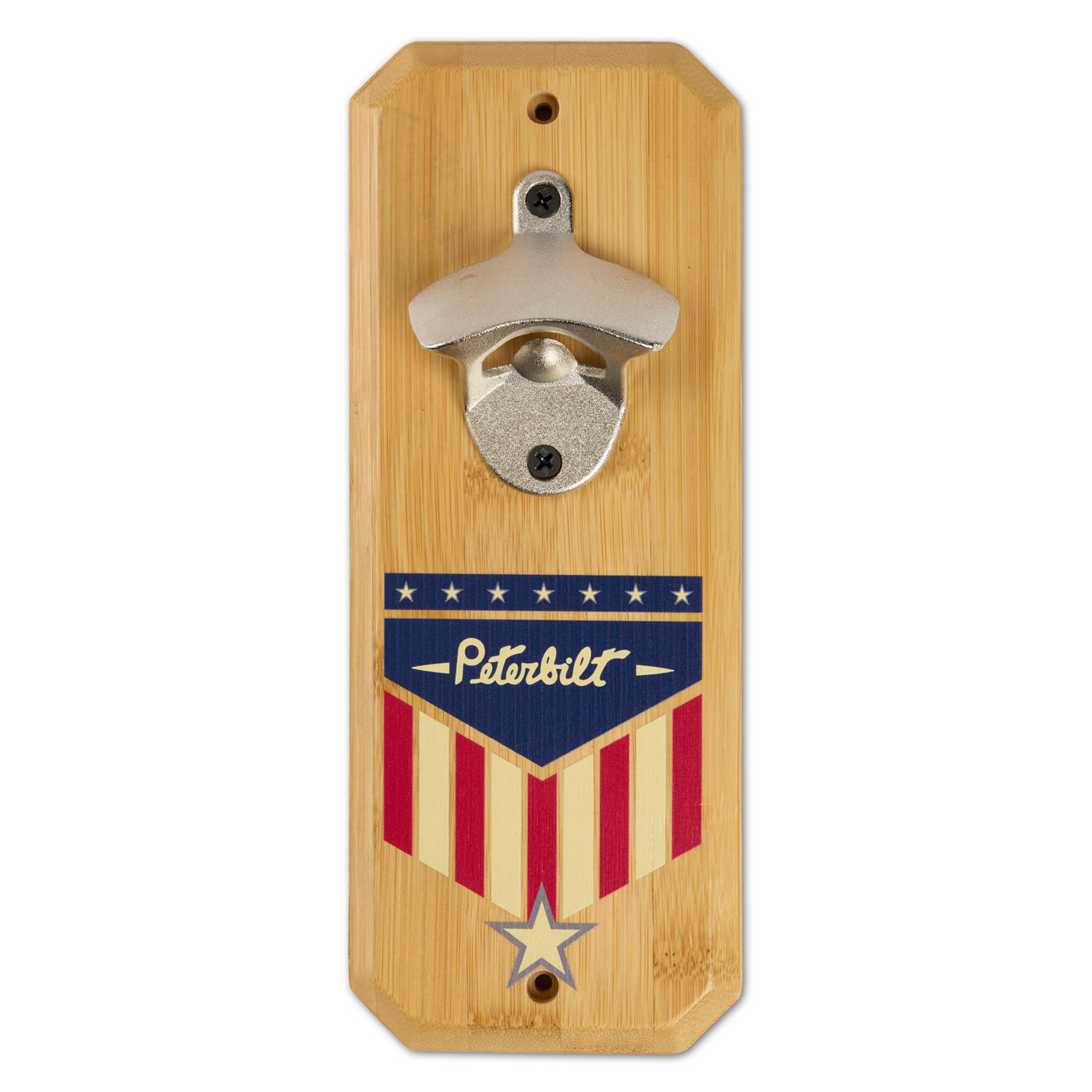 Product Images for Bamboo Wall Mounted Bottle Opener