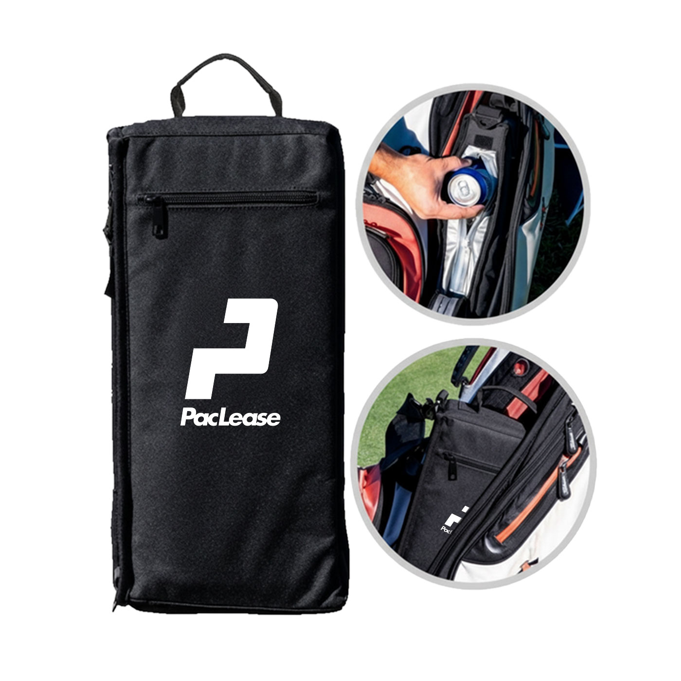PacLease Golf Cooler Bag Black