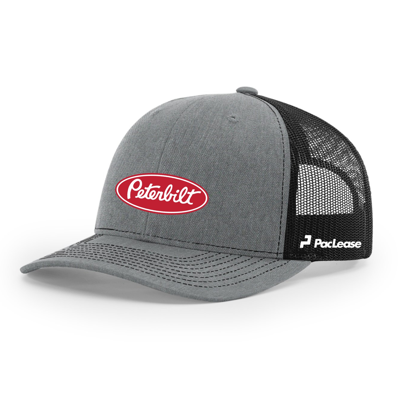 PacLease Peterbilt Richardson® 112 Grey Cap