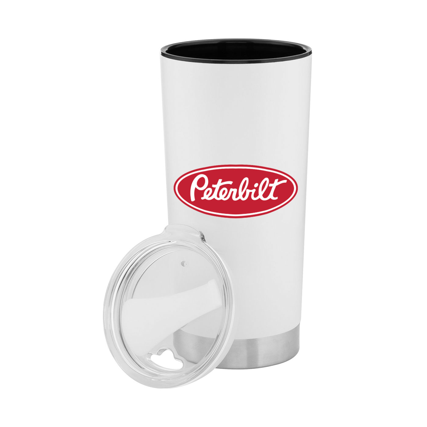 white 20 Oz. h2go Tumbler