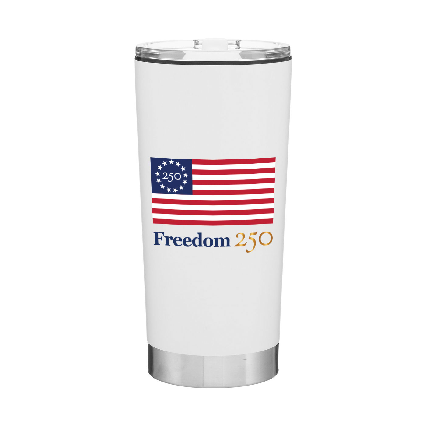 white 20 Oz. h2go Tumbler
