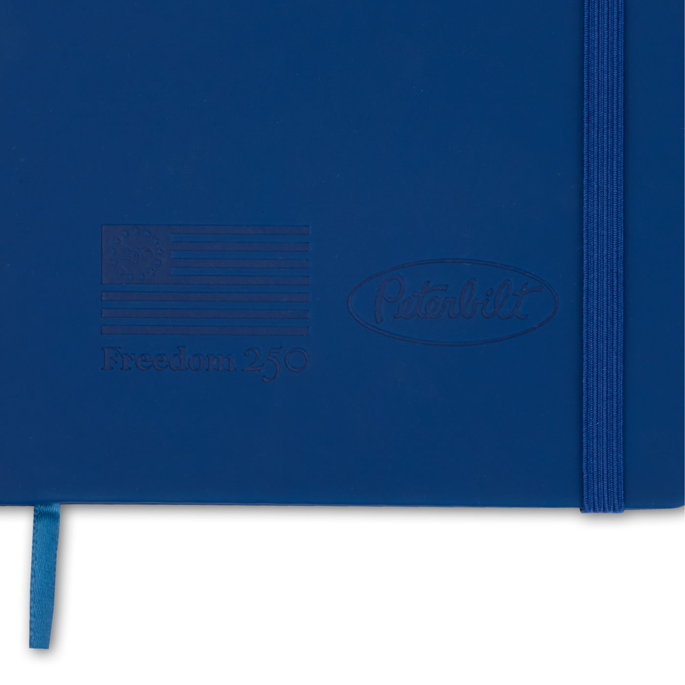 Blue Hard Bound Journal Set