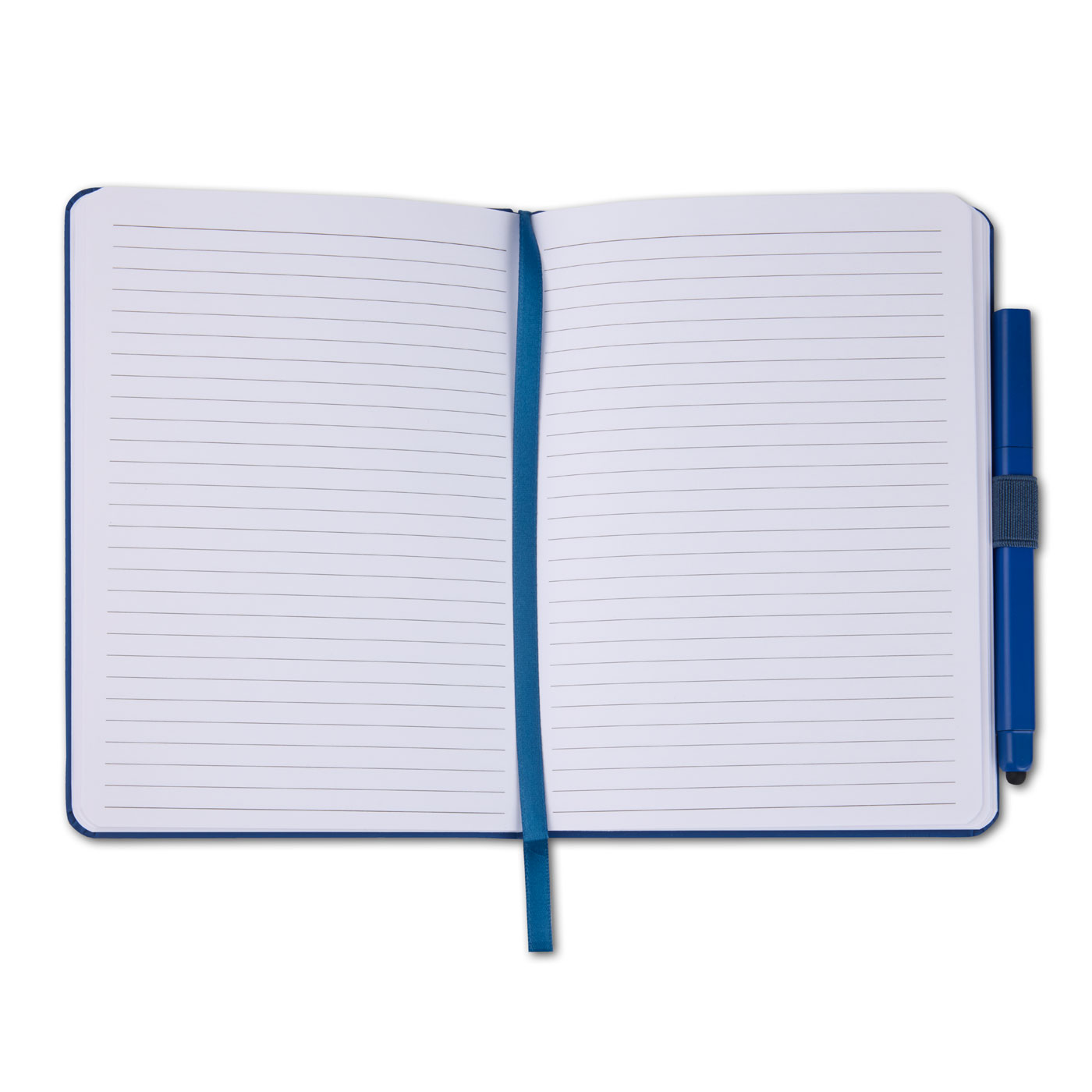 Blue Hard Bound Journal Set