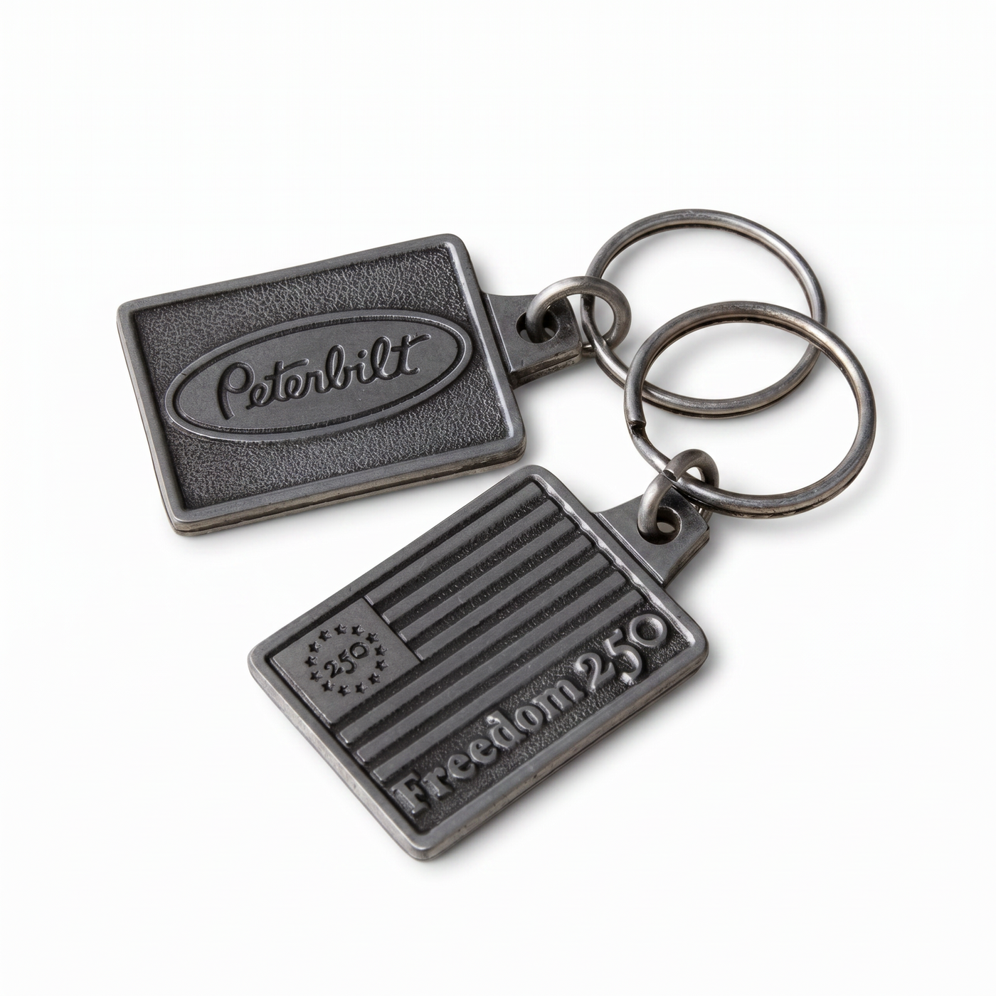 Product Image of a Silver Freedom 250 Antique Key Chain