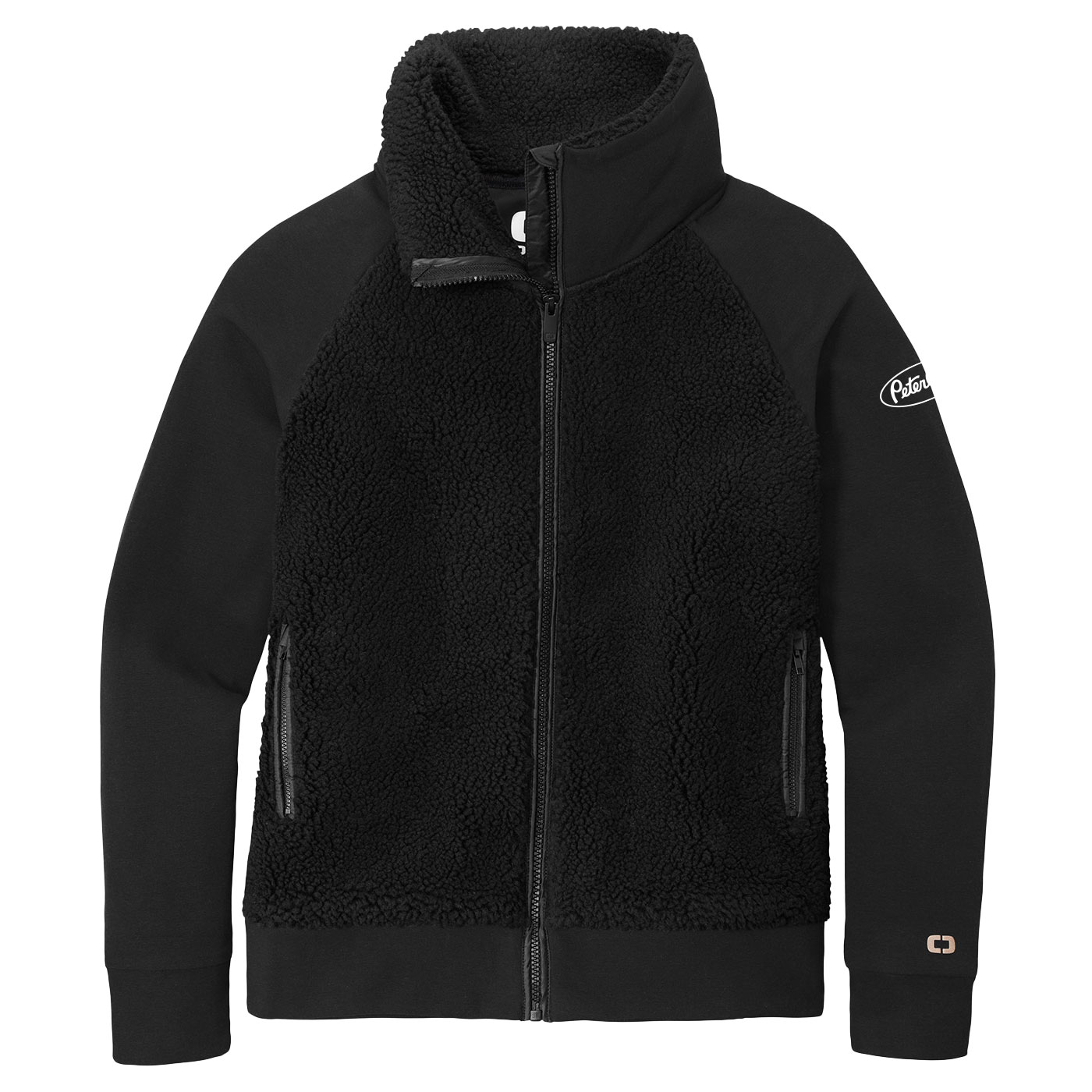 Ladies OGIO® Luuma Sherpa Full-Zip