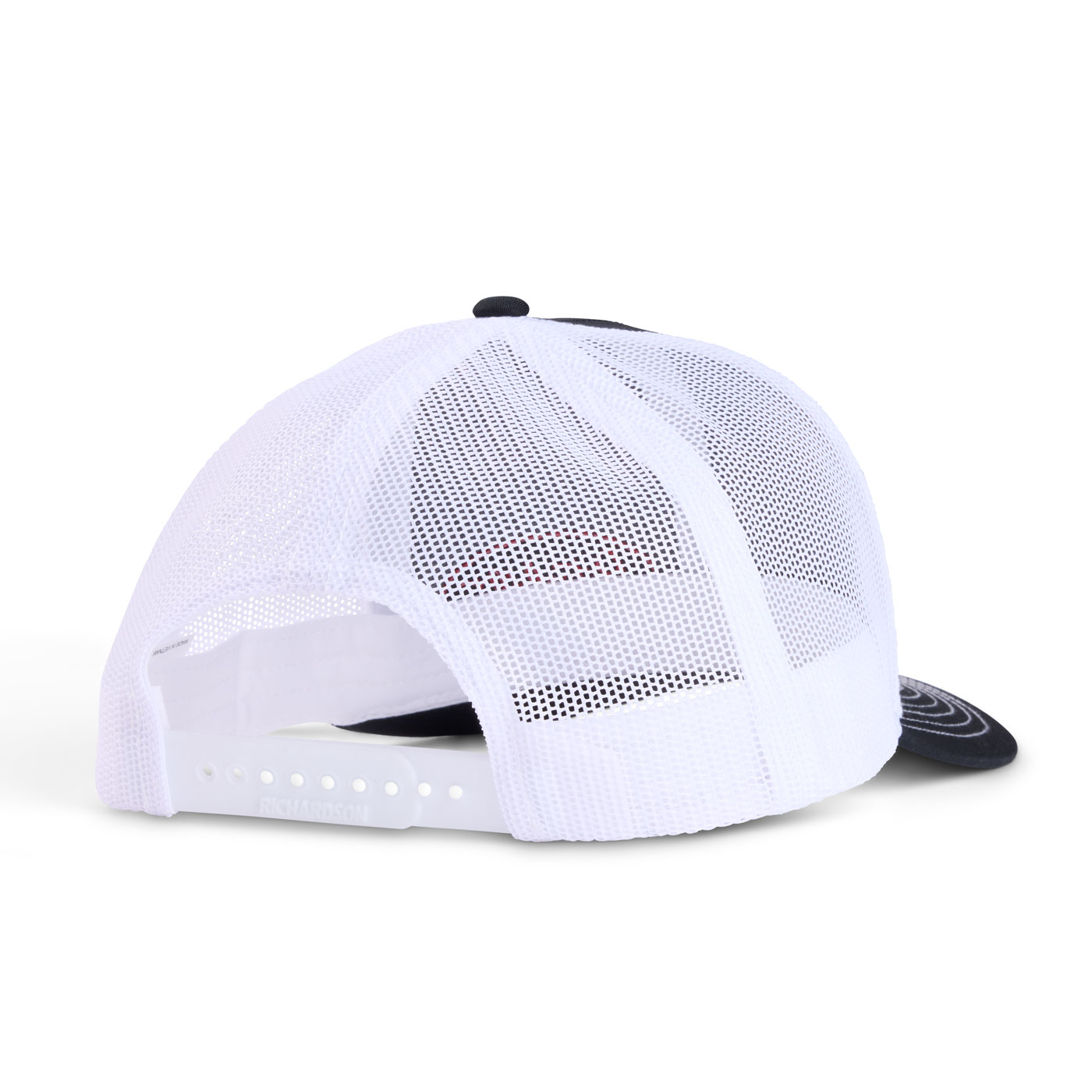 Richardson® Black Trucker Cap