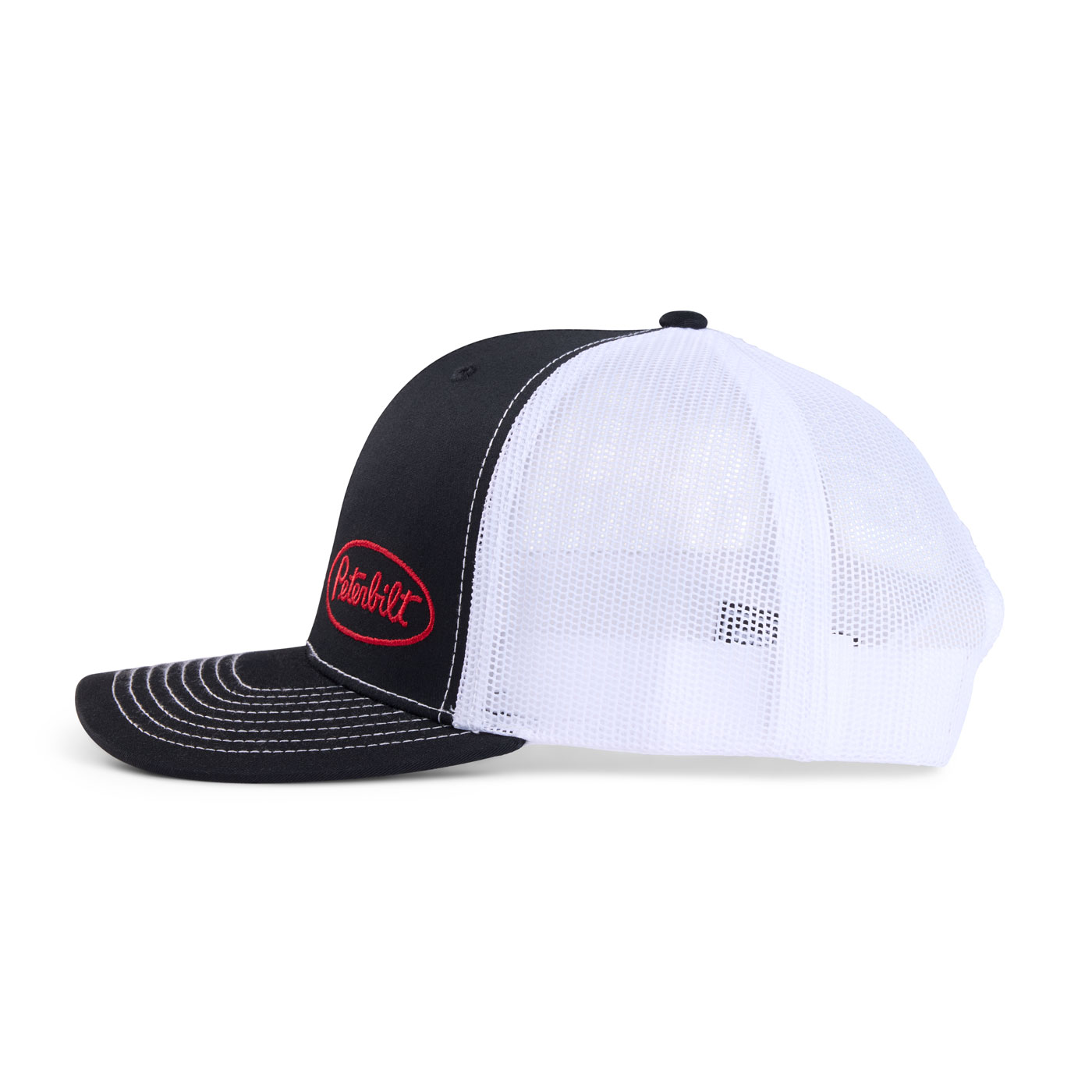 Richardson® Black Trucker Cap